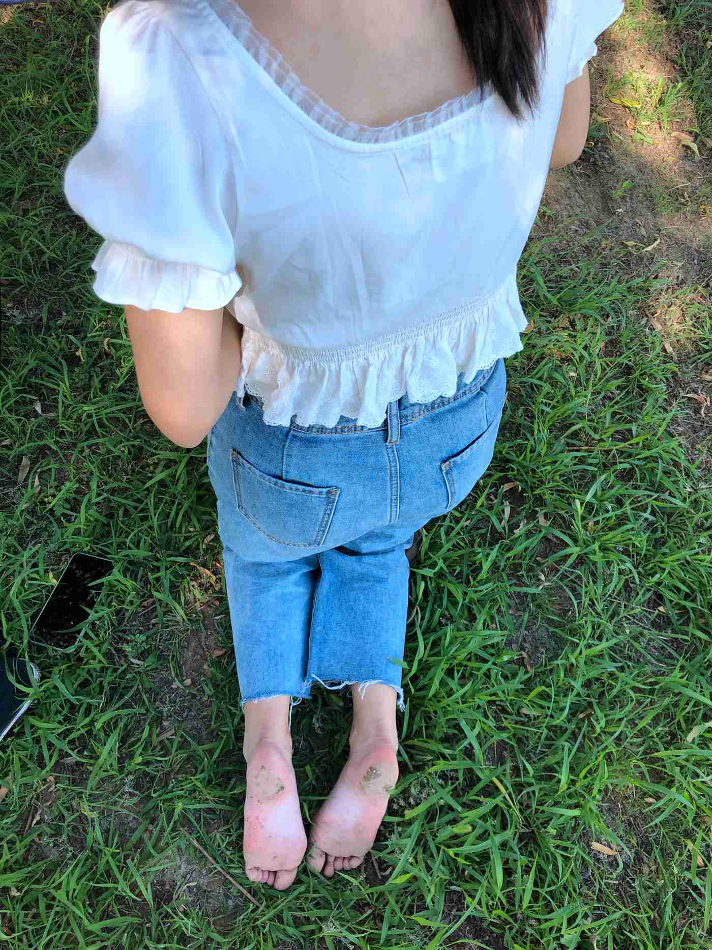 图片[36]-安乔乔儿(Nia乔乔) 乔乔脏脚底[100P] – 速更版-美库