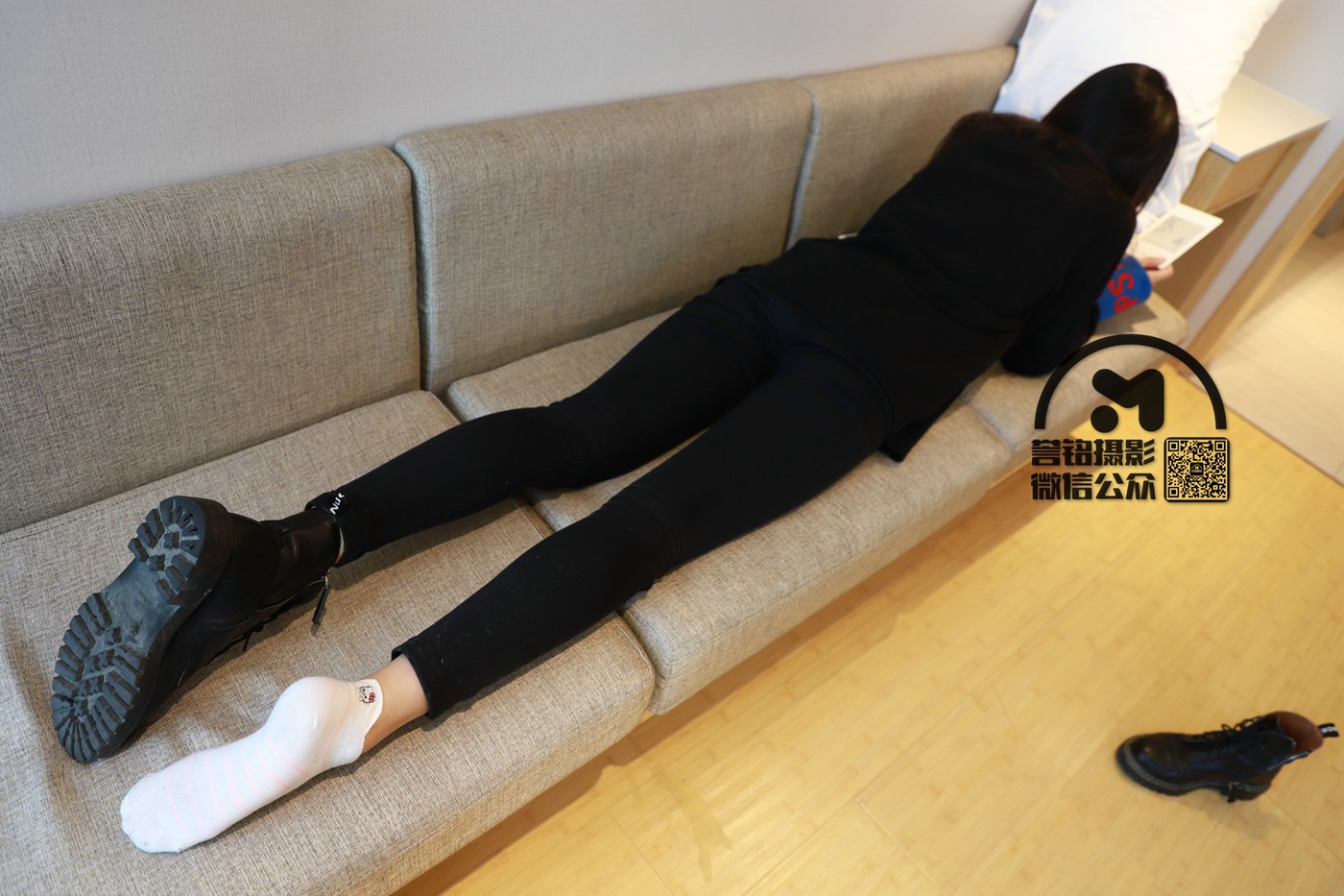 图片[24]-[誉铭传媒]袜足摄影 2021年 NO.007[90P] – 速更版-美库