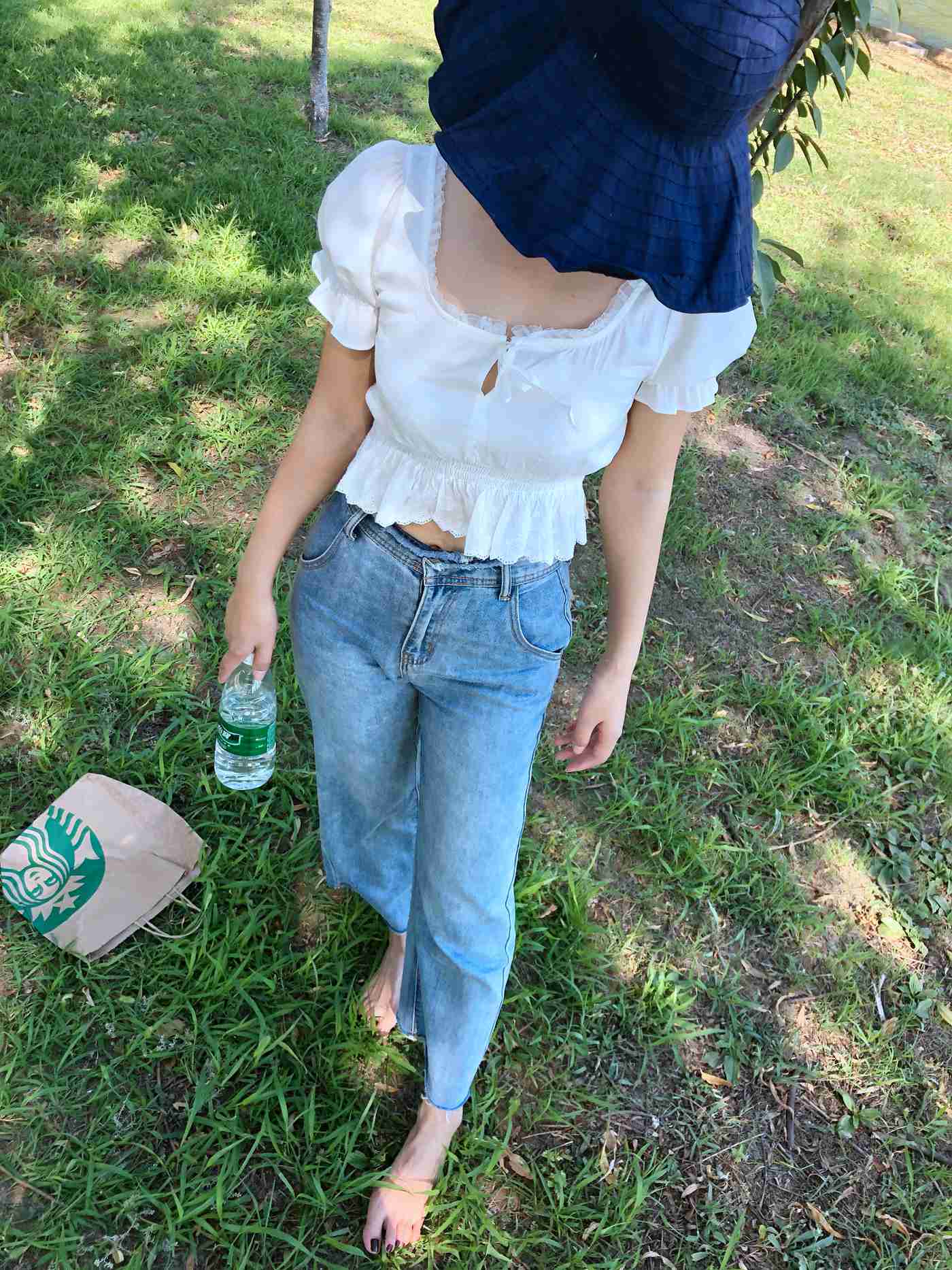 图片[38]-安乔乔儿(Nia乔乔) 乔乔脏脚底[100P] – 速更版-美库