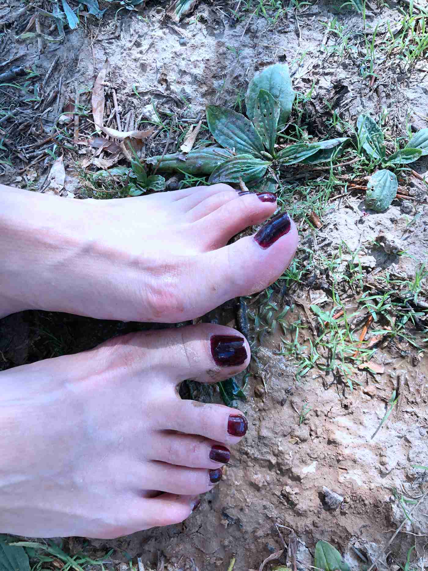 图片[41]-安乔乔儿(Nia乔乔) 乔乔脏脚底[100P] – 速更版-美库