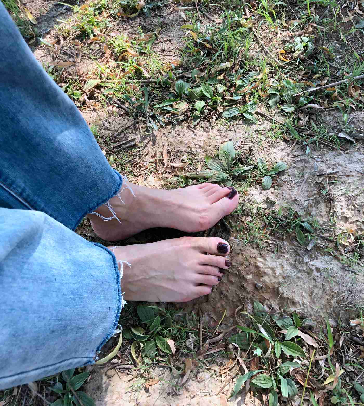 图片[42]-安乔乔儿(Nia乔乔) 乔乔脏脚底[100P] – 速更版-美库