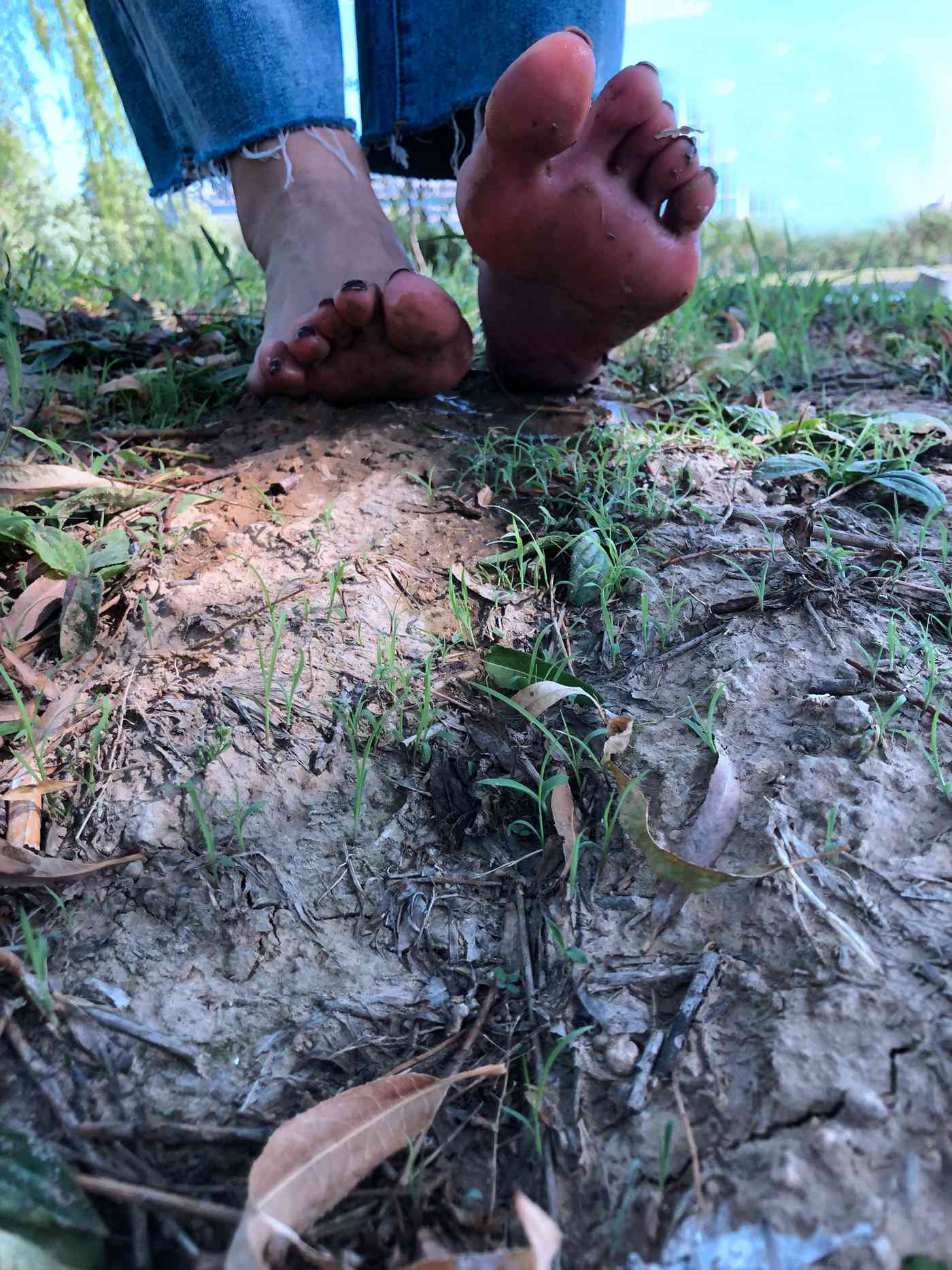 图片[44]-安乔乔儿(Nia乔乔) 乔乔脏脚底[100P] – 速更版-美库