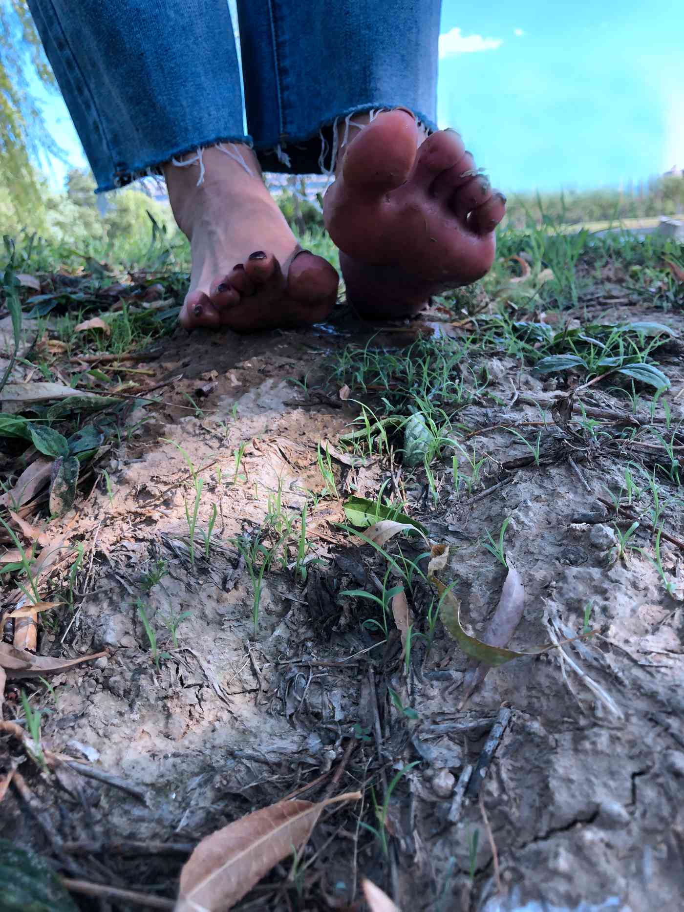 图片[46]-安乔乔儿(Nia乔乔) 乔乔脏脚底[100P] – 速更版-美库