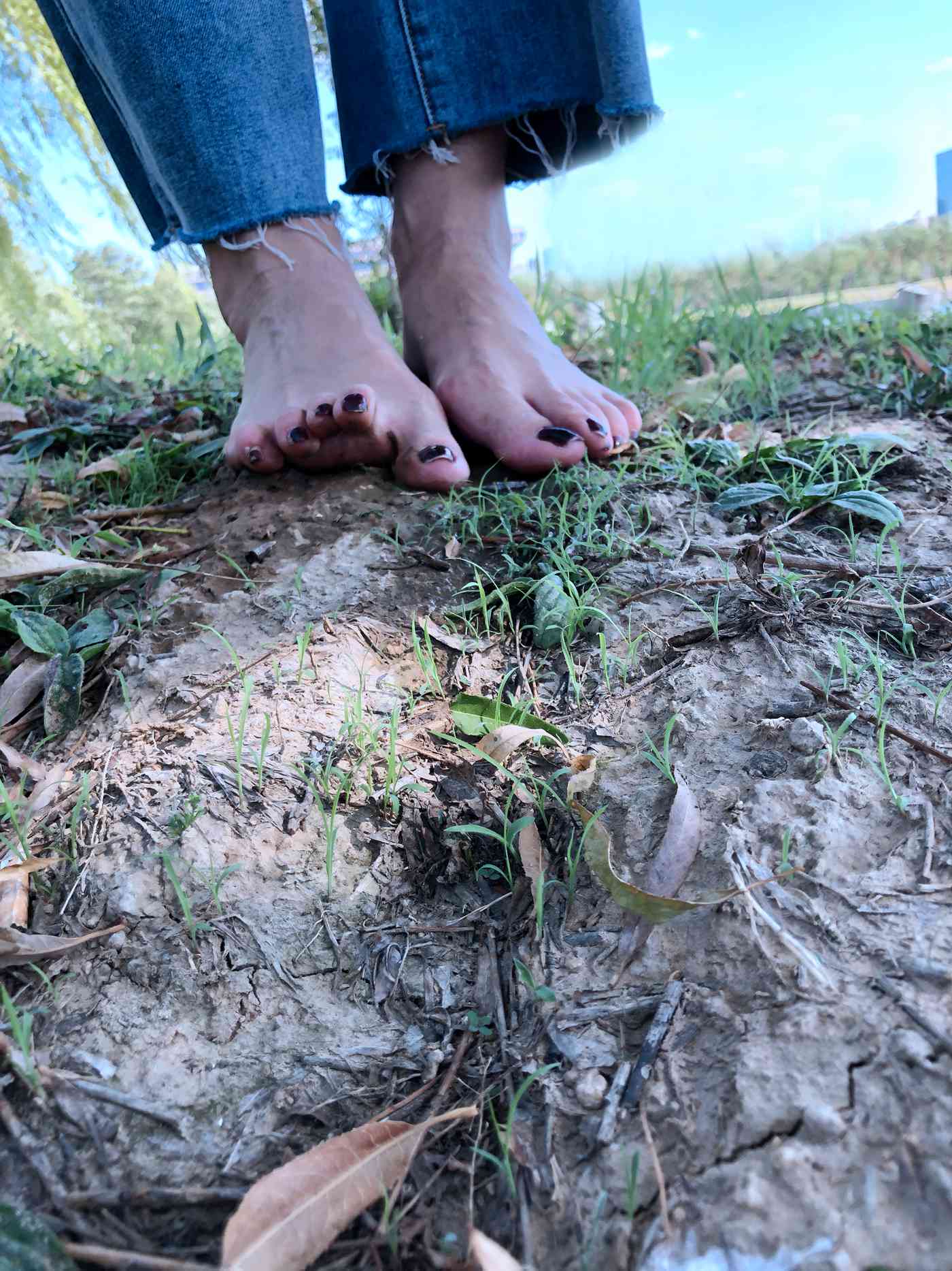 图片[47]-安乔乔儿(Nia乔乔) 乔乔脏脚底[100P] – 速更版-美库