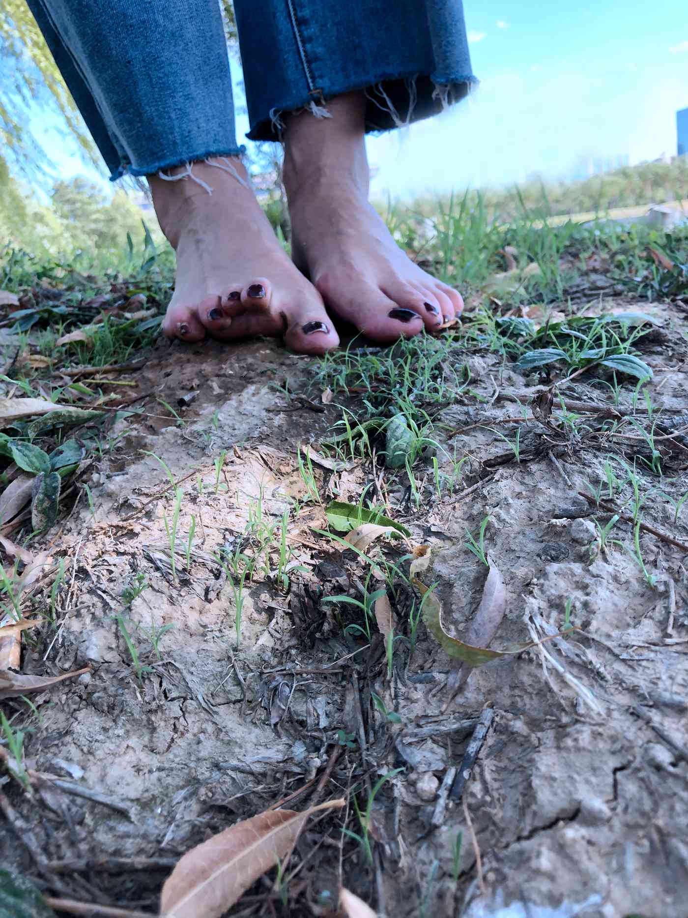 图片[48]-安乔乔儿(Nia乔乔) 乔乔脏脚底[100P] – 速更版-美库