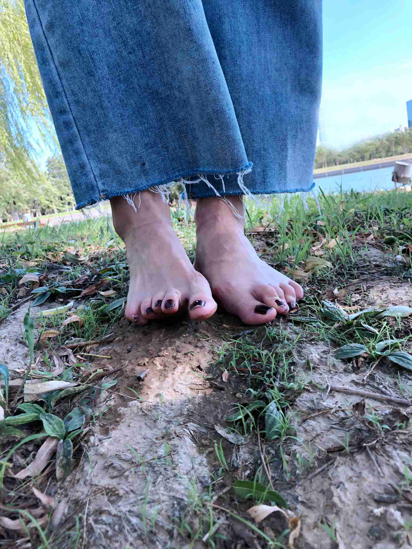 图片[49]-安乔乔儿(Nia乔乔) 乔乔脏脚底[100P] – 速更版-美库