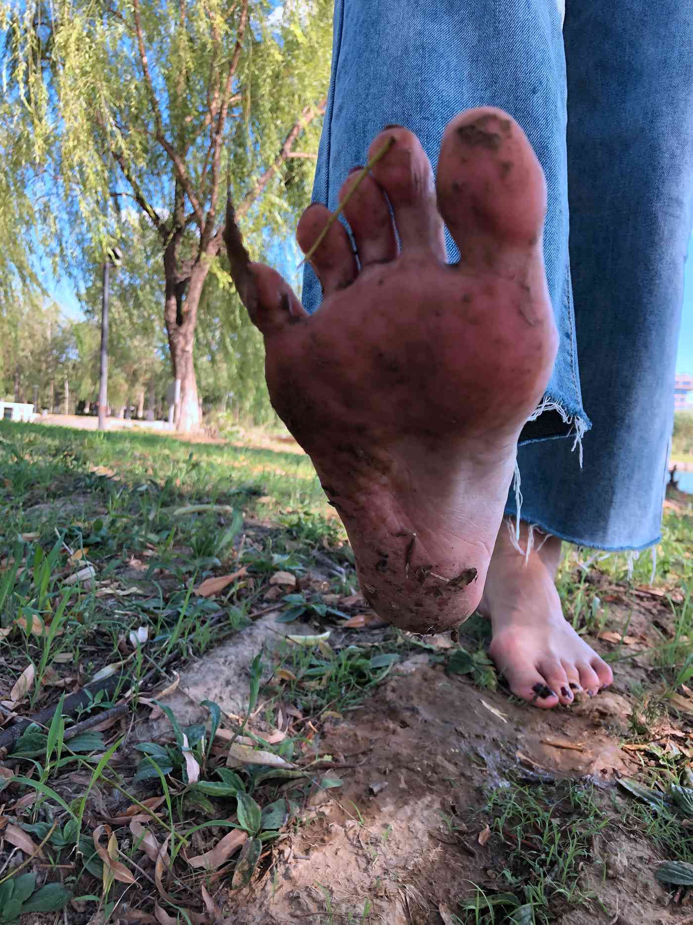 图片[50]-安乔乔儿(Nia乔乔) 乔乔脏脚底[100P] – 速更版-美库