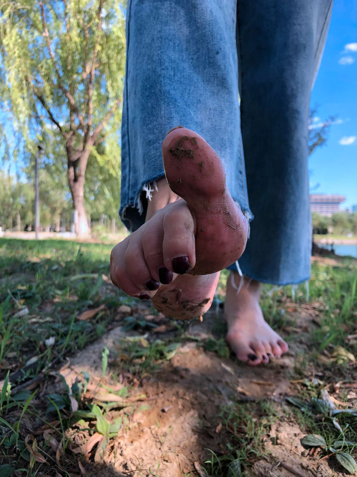 图片[51]-安乔乔儿(Nia乔乔) 乔乔脏脚底[100P] – 速更版-美库