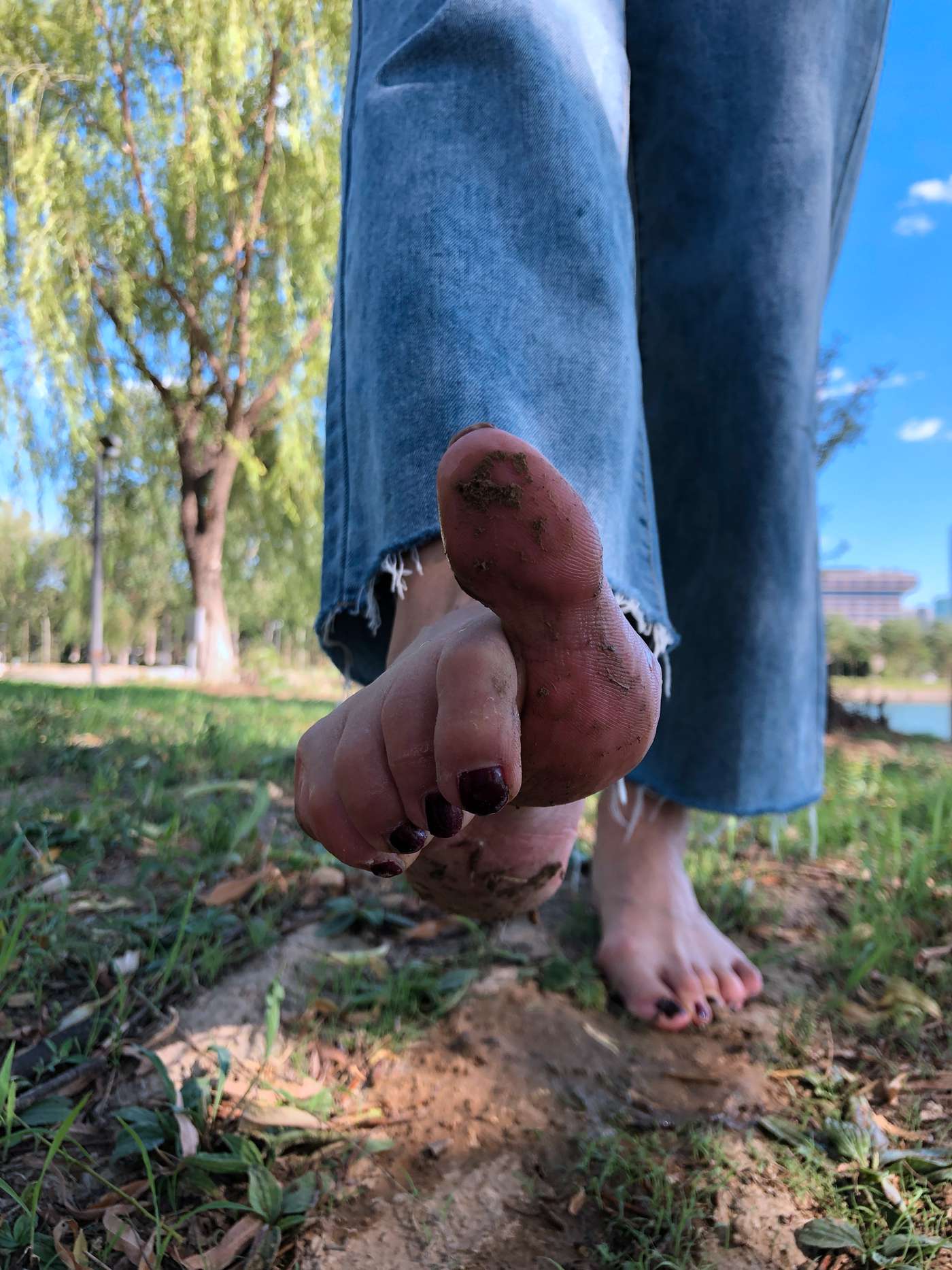 图片[52]-安乔乔儿(Nia乔乔) 乔乔脏脚底[100P] – 速更版-美库