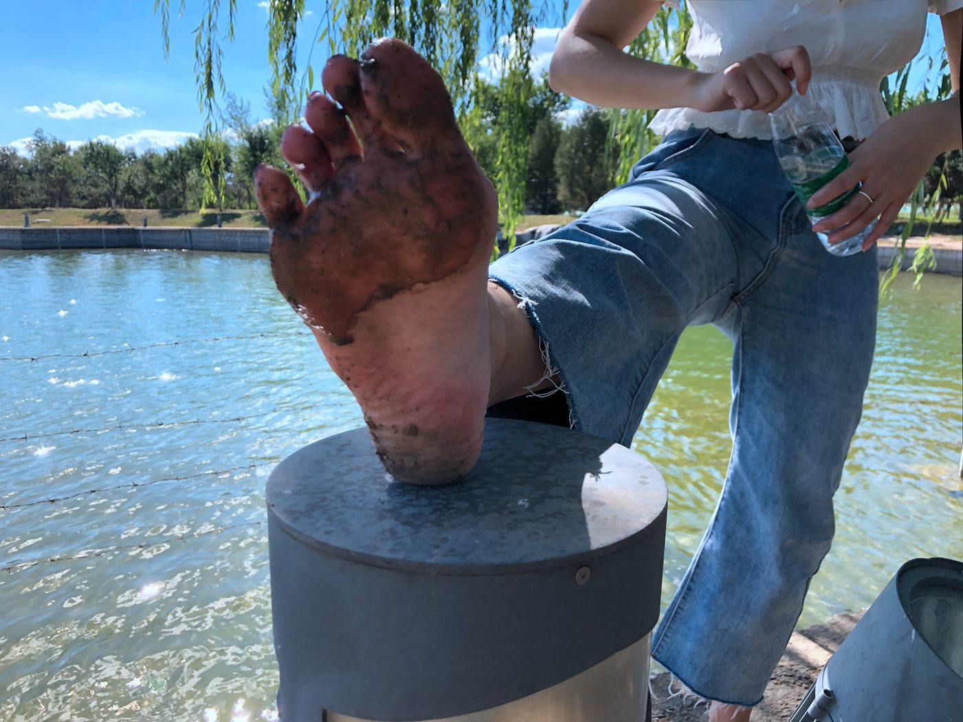 图片[54]-安乔乔儿(Nia乔乔) 乔乔脏脚底[100P] – 速更版-美库