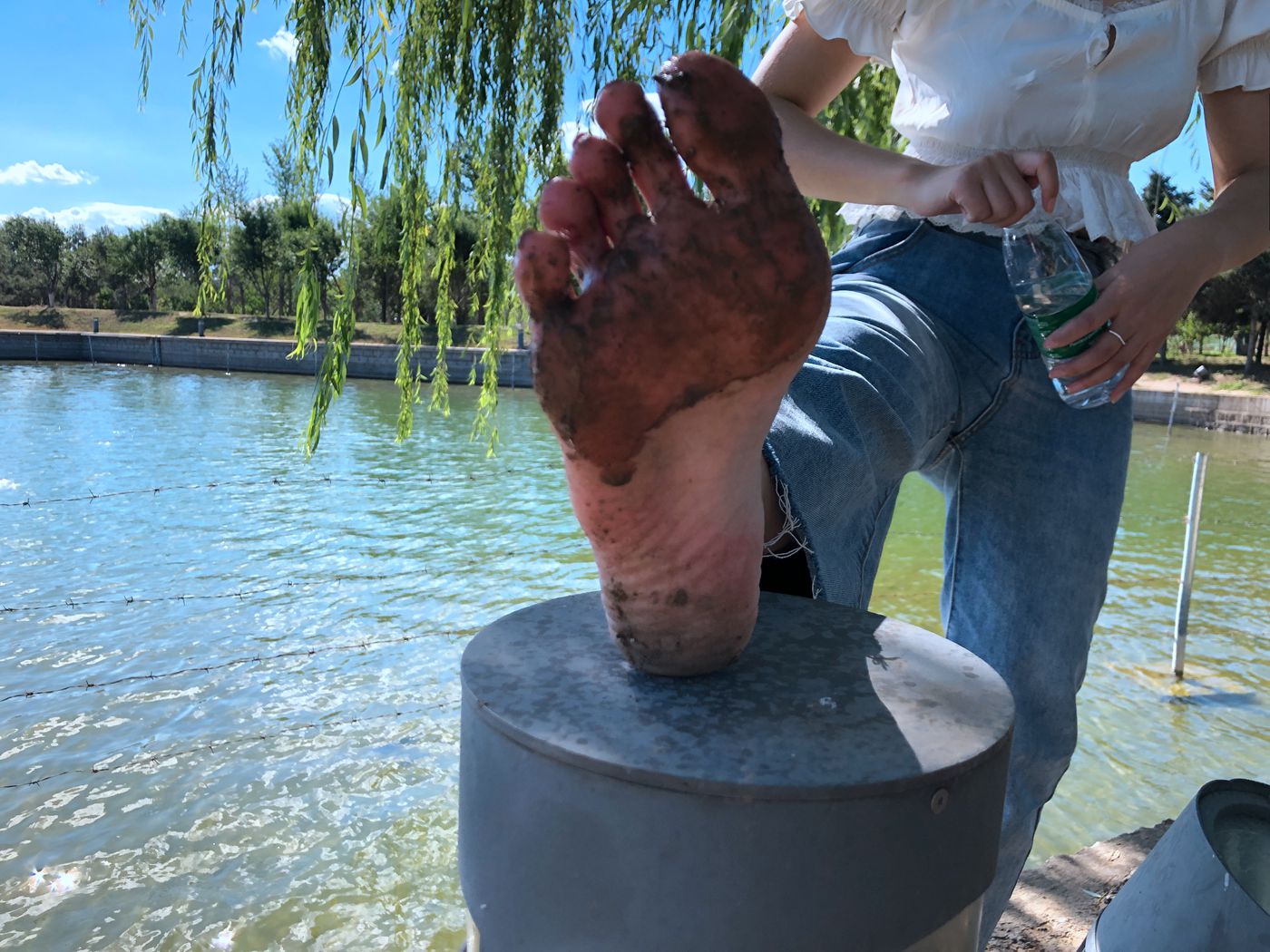 图片[55]-安乔乔儿(Nia乔乔) 乔乔脏脚底[100P] – 速更版-美库