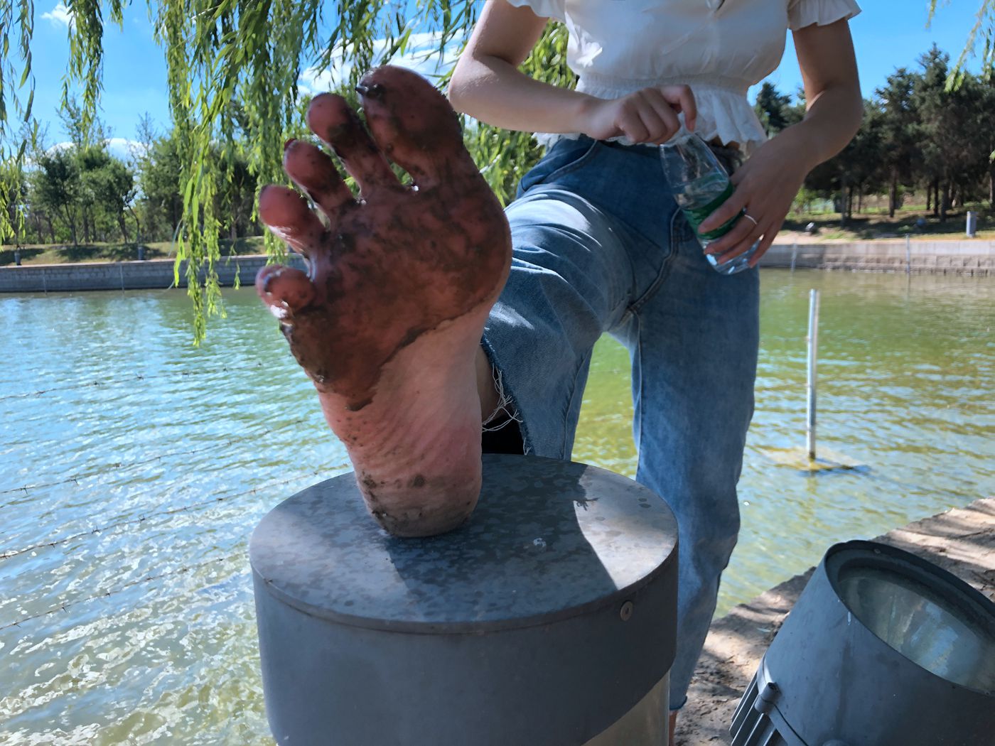 图片[56]-安乔乔儿(Nia乔乔) 乔乔脏脚底[100P] – 速更版-美库