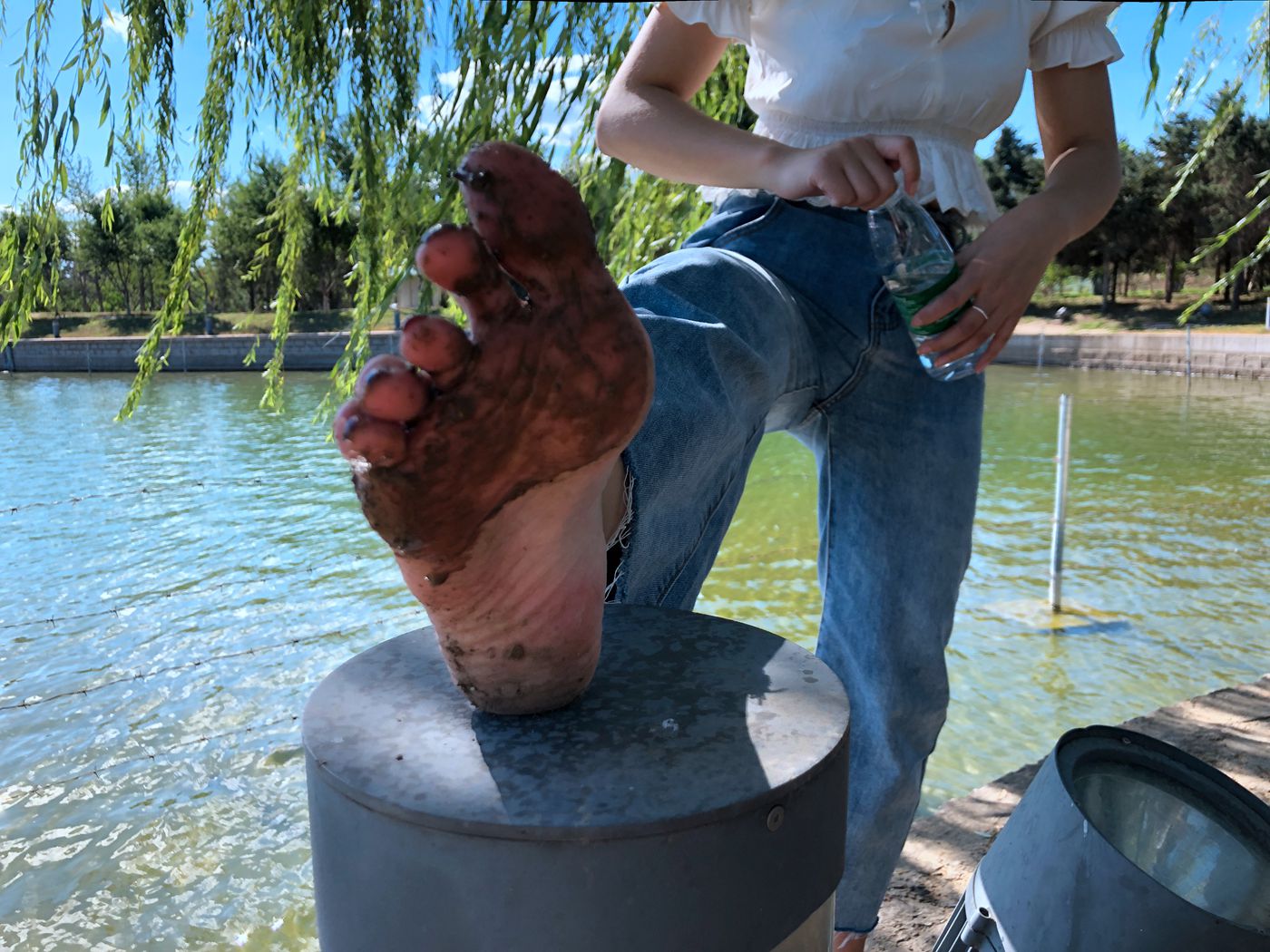 图片[57]-安乔乔儿(Nia乔乔) 乔乔脏脚底[100P] – 速更版-美库