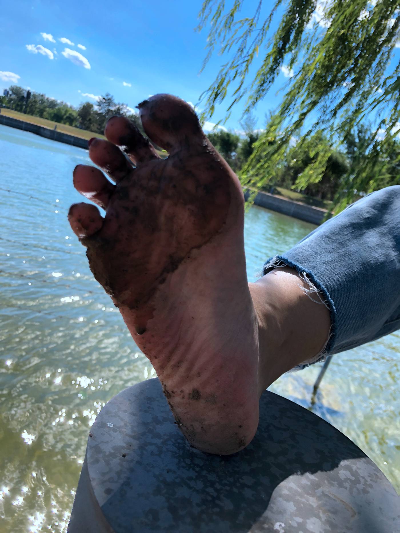 图片[59]-安乔乔儿(Nia乔乔) 乔乔脏脚底[100P] – 速更版-美库