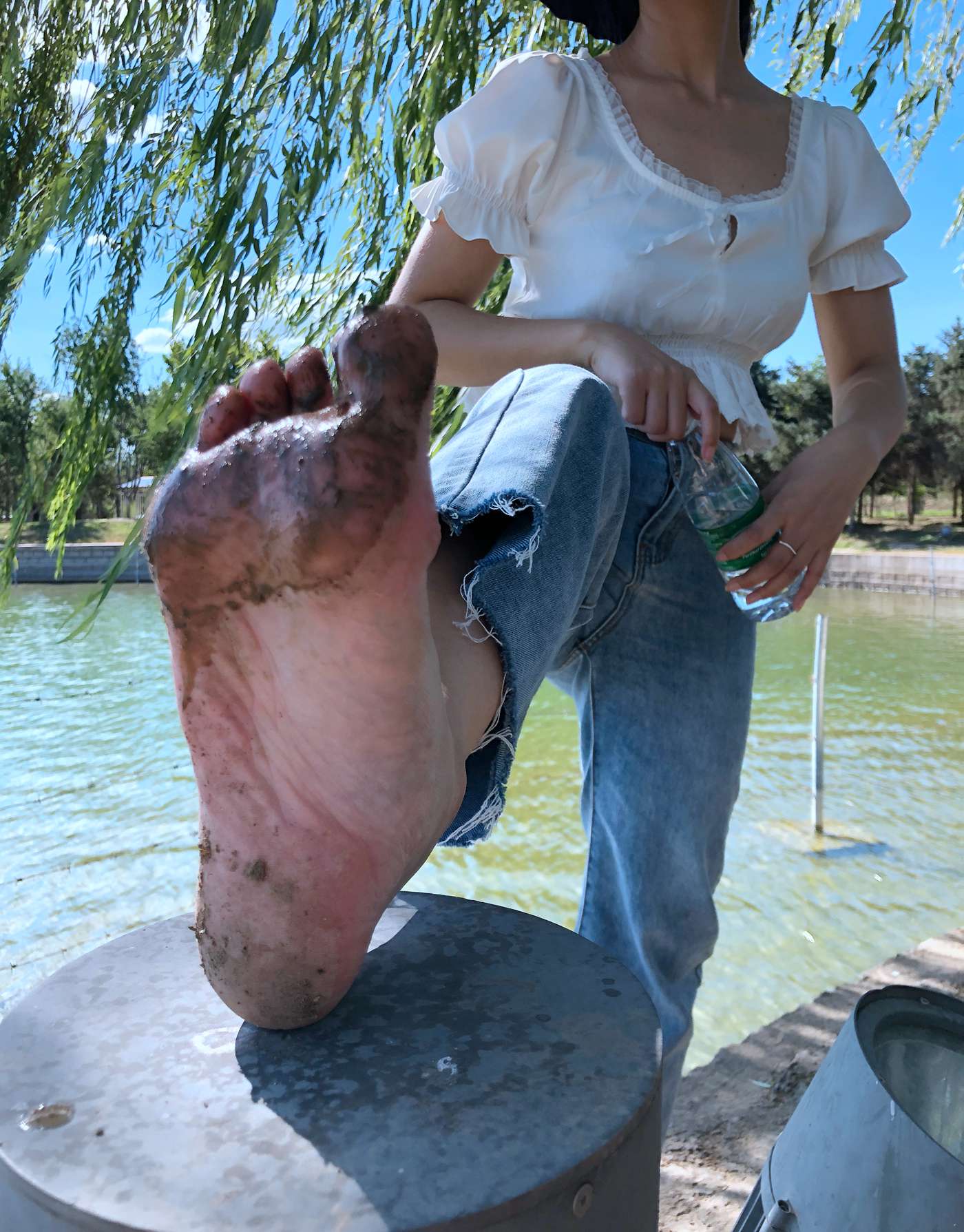 图片[60]-安乔乔儿(Nia乔乔) 乔乔脏脚底[100P] – 速更版-美库