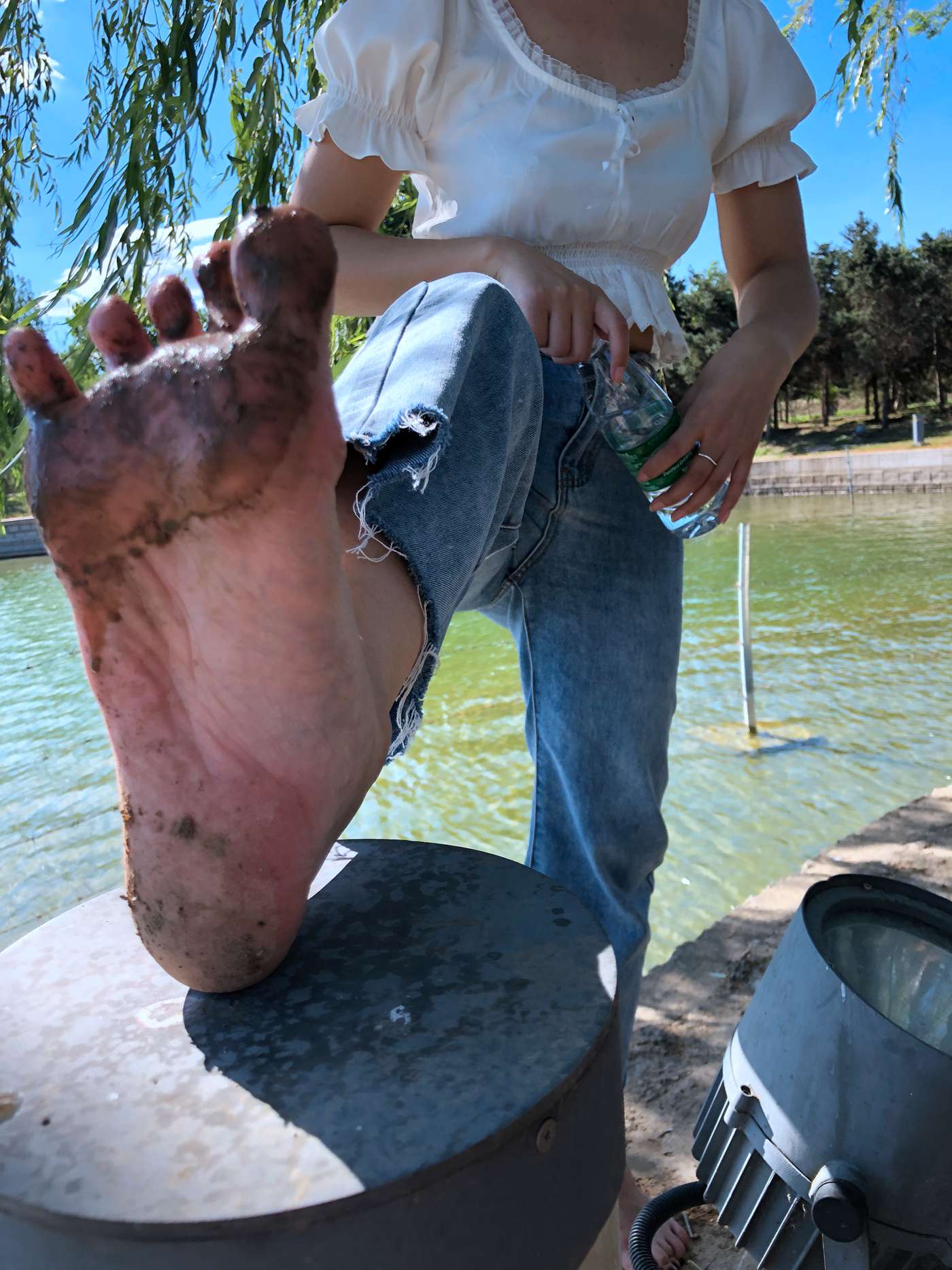 图片[61]-安乔乔儿(Nia乔乔) 乔乔脏脚底[100P] – 速更版-美库