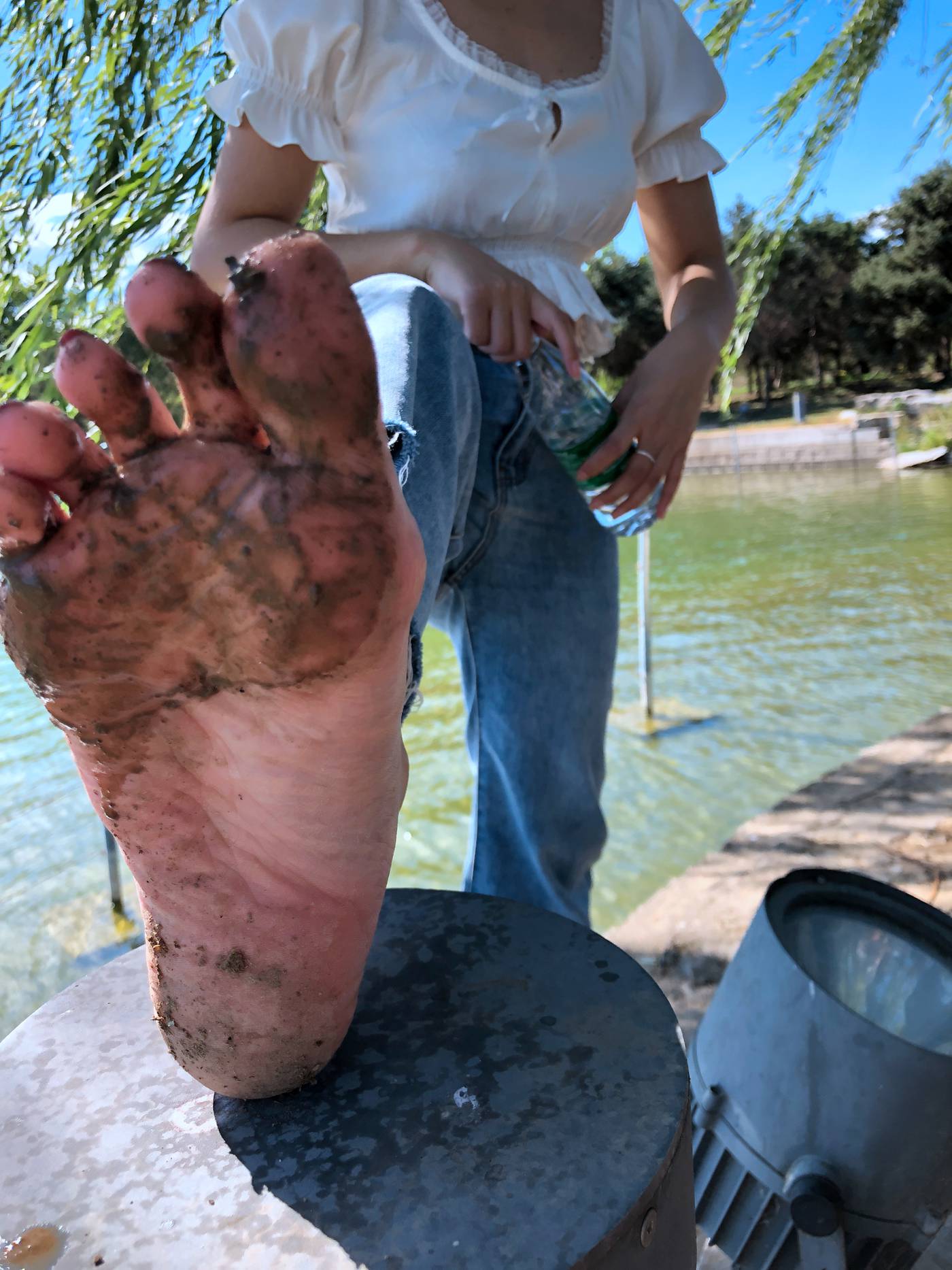 图片[62]-安乔乔儿(Nia乔乔) 乔乔脏脚底[100P] – 速更版-美库