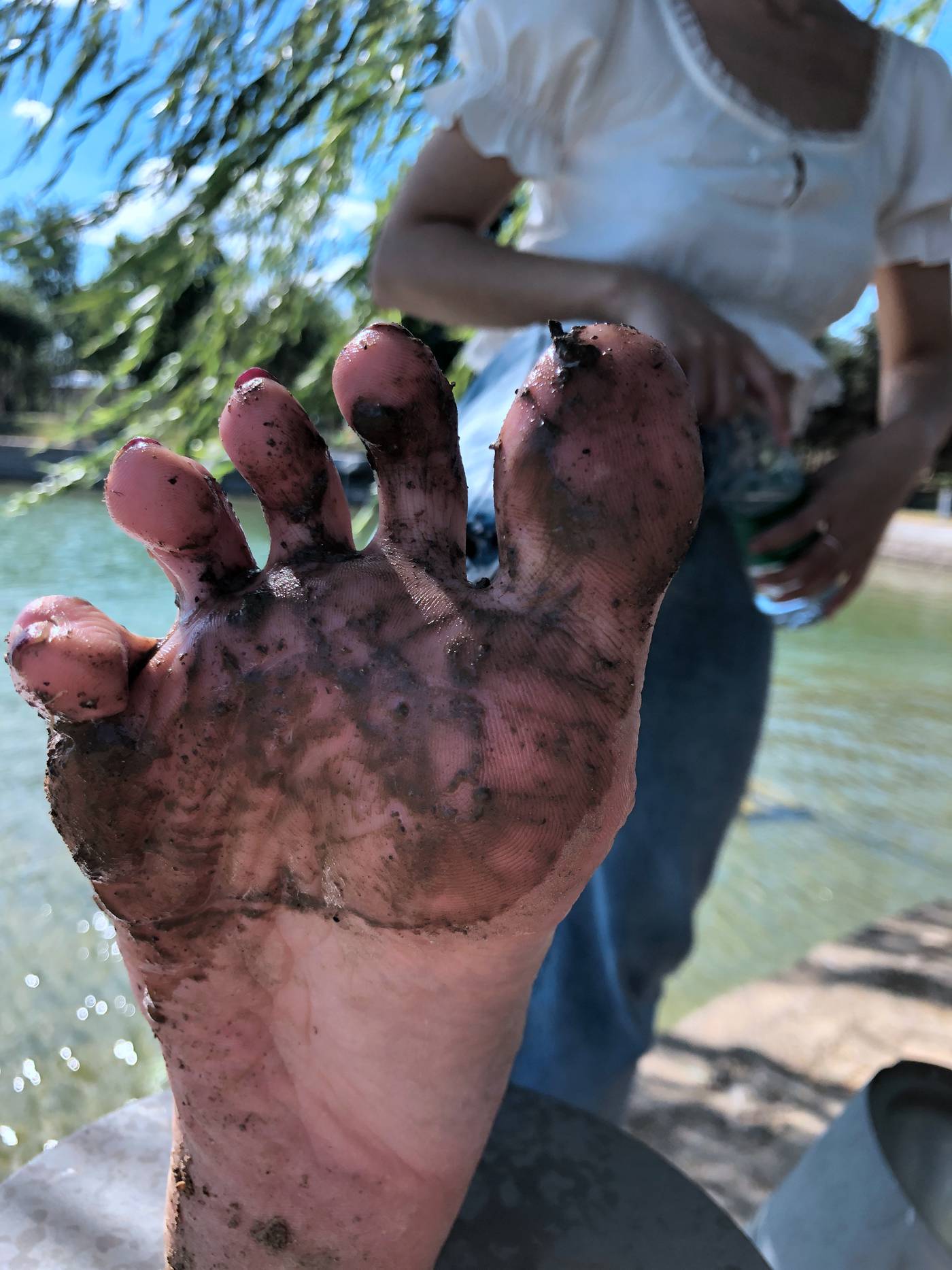 图片[64]-安乔乔儿(Nia乔乔) 乔乔脏脚底[100P] – 速更版-美库