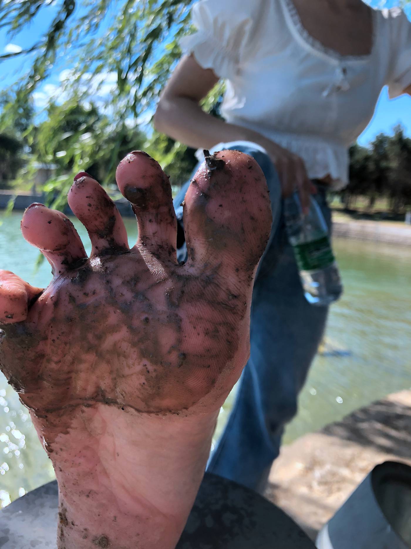 图片[65]-安乔乔儿(Nia乔乔) 乔乔脏脚底[100P] – 速更版-美库