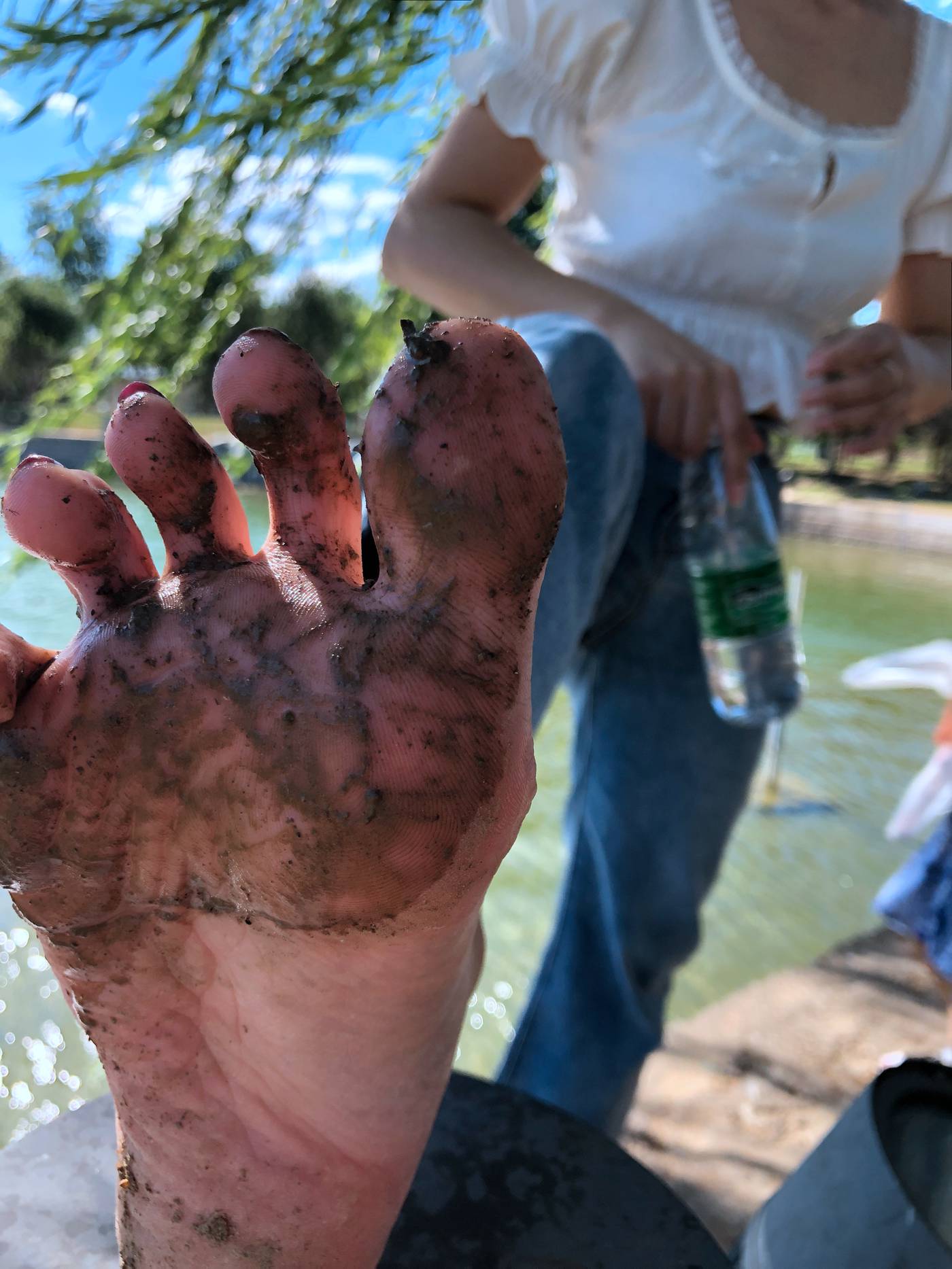 图片[66]-安乔乔儿(Nia乔乔) 乔乔脏脚底[100P] – 速更版-美库