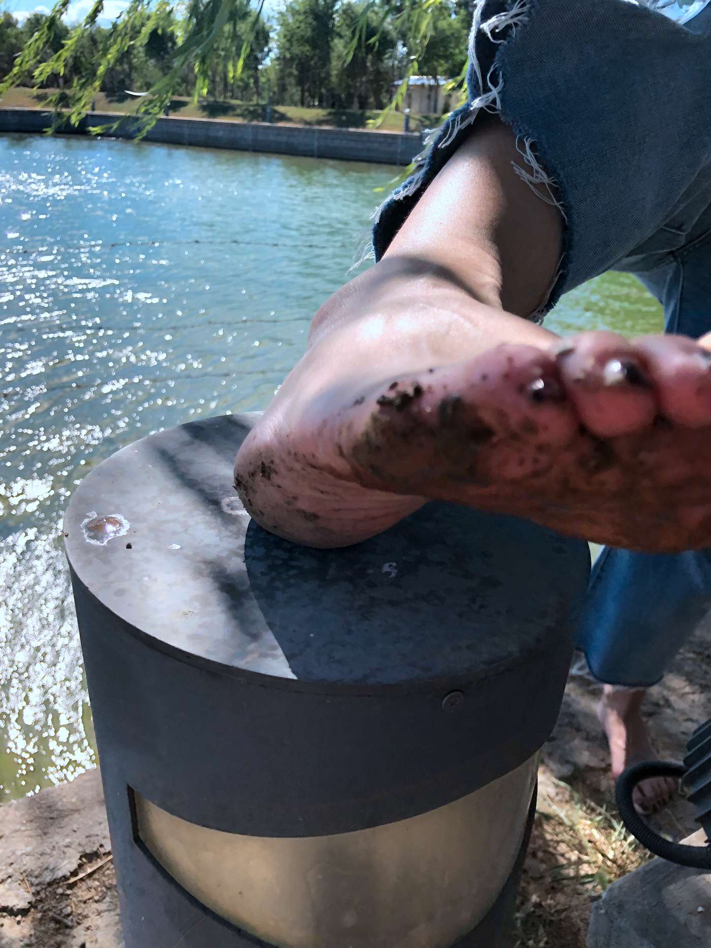 图片[67]-安乔乔儿(Nia乔乔) 乔乔脏脚底[100P] – 速更版-美库