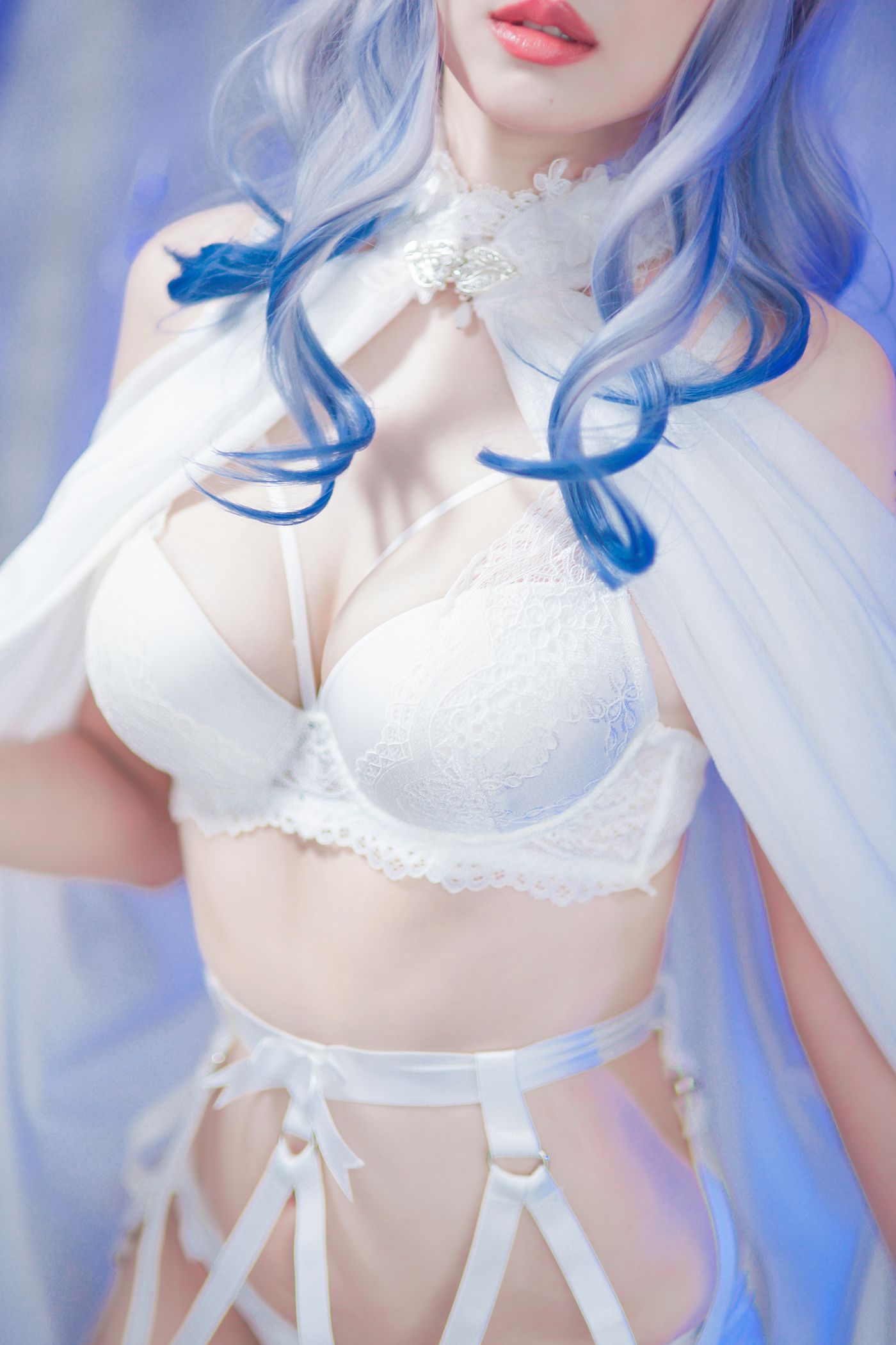 图片[18]-Ely_eee(ElyEE子) – 猫耳白丝带[48P] – 速更版-美库