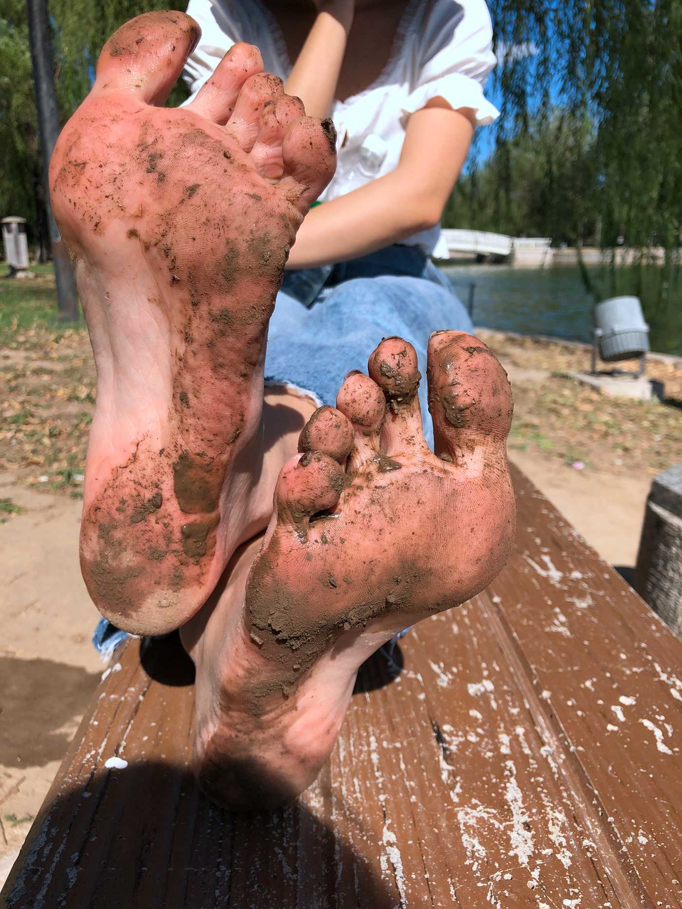 图片[70]-安乔乔儿(Nia乔乔) 乔乔脏脚底[100P] – 速更版-美库