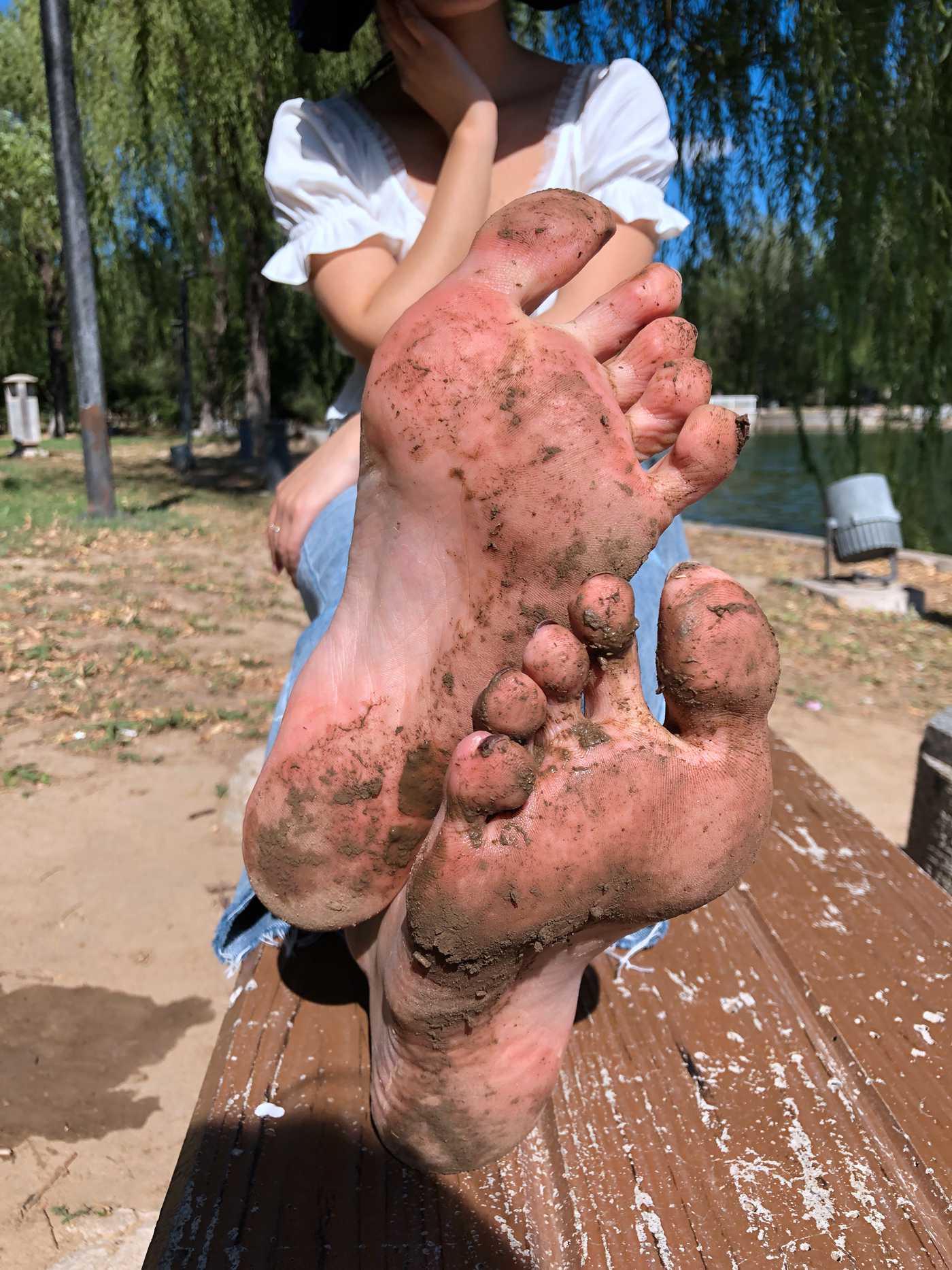 图片[74]-安乔乔儿(Nia乔乔) 乔乔脏脚底[100P] – 速更版-美库