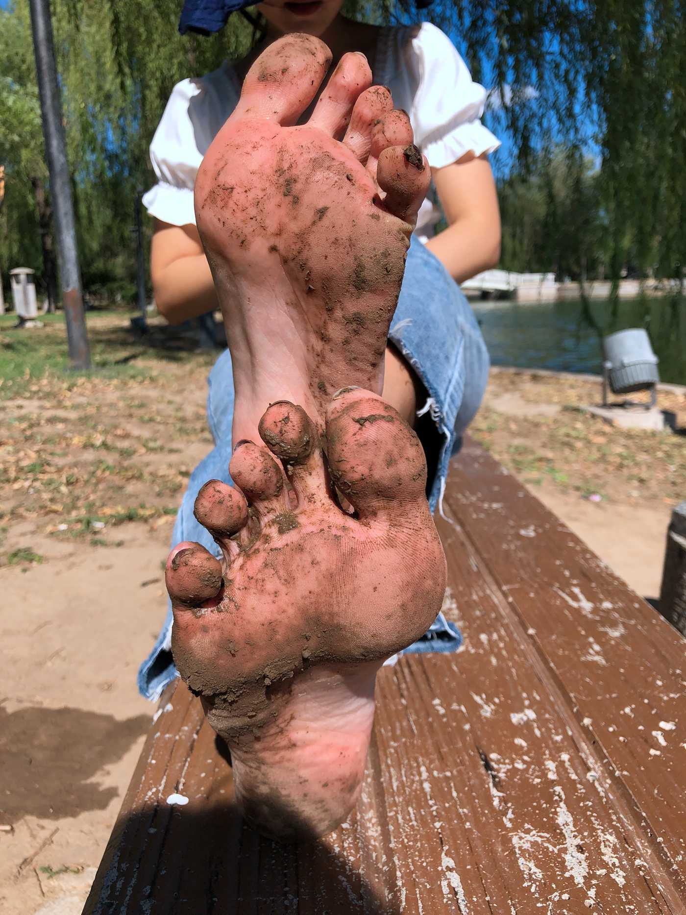 图片[75]-安乔乔儿(Nia乔乔) 乔乔脏脚底[100P] – 速更版-美库