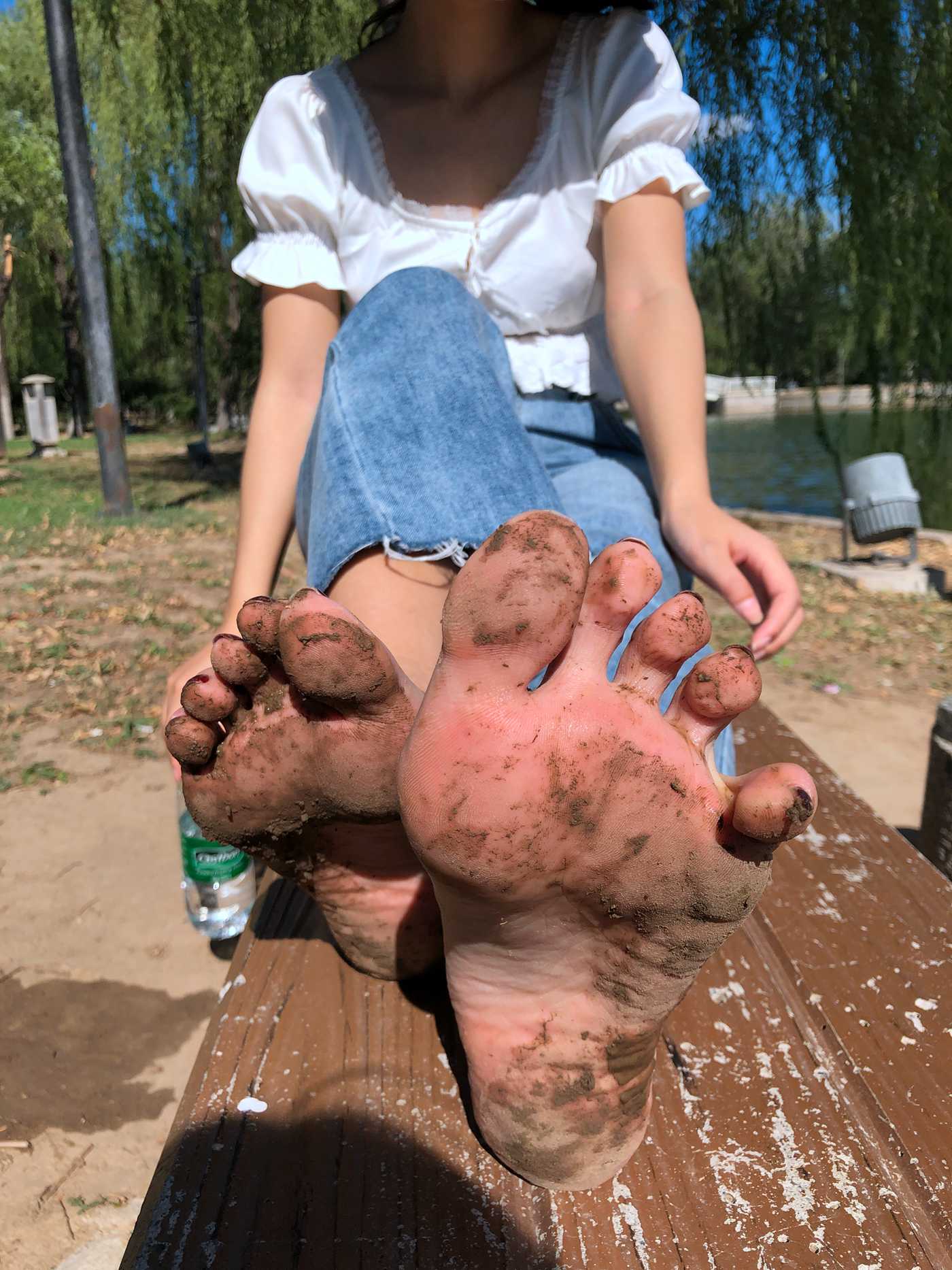 图片[77]-安乔乔儿(Nia乔乔) 乔乔脏脚底[100P] – 速更版-美库