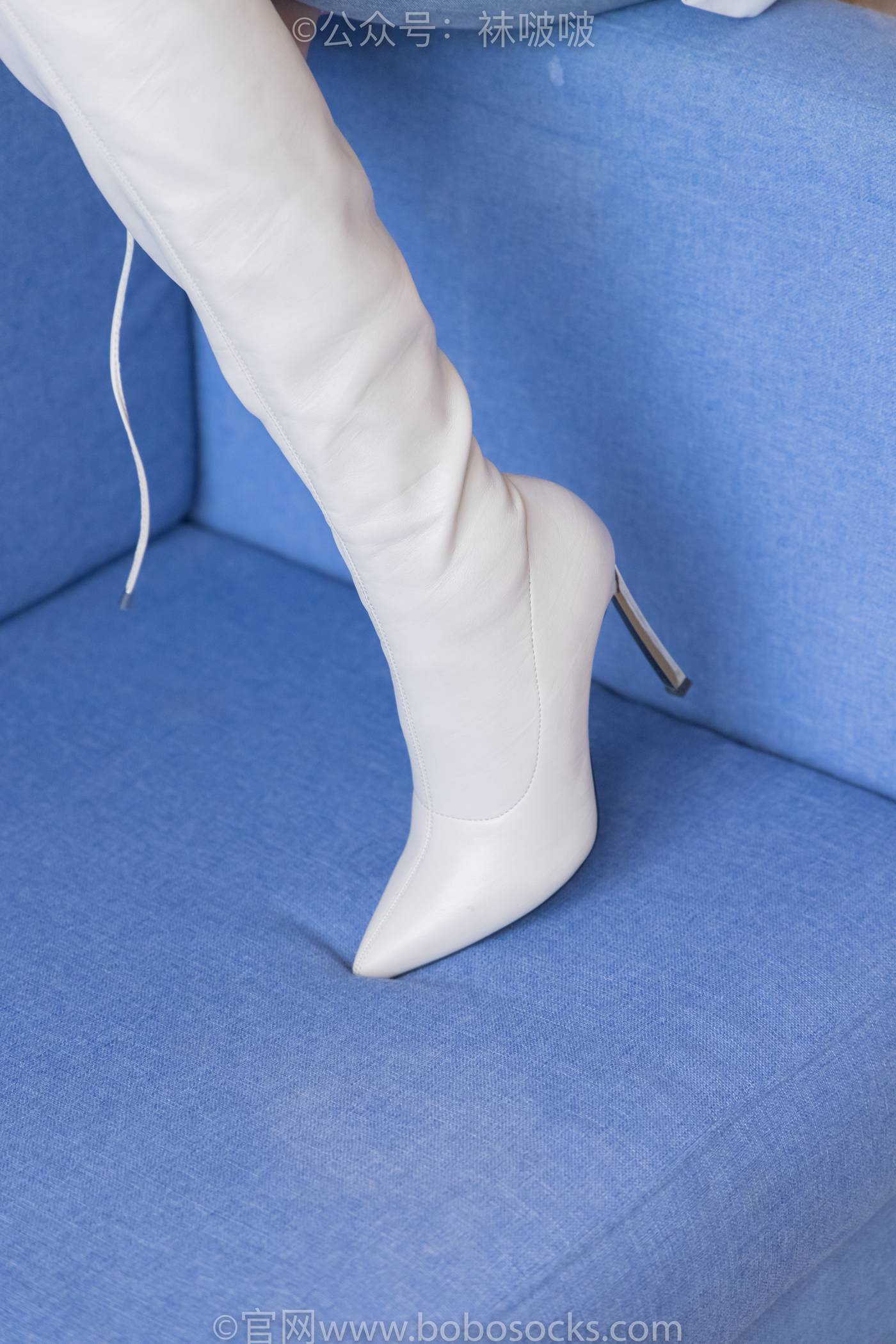 图片[15]-[BoBoSocks袜啵啵]NO.050 小甜豆-高跟长靴、白棉袜[175P] – 速更版-美库