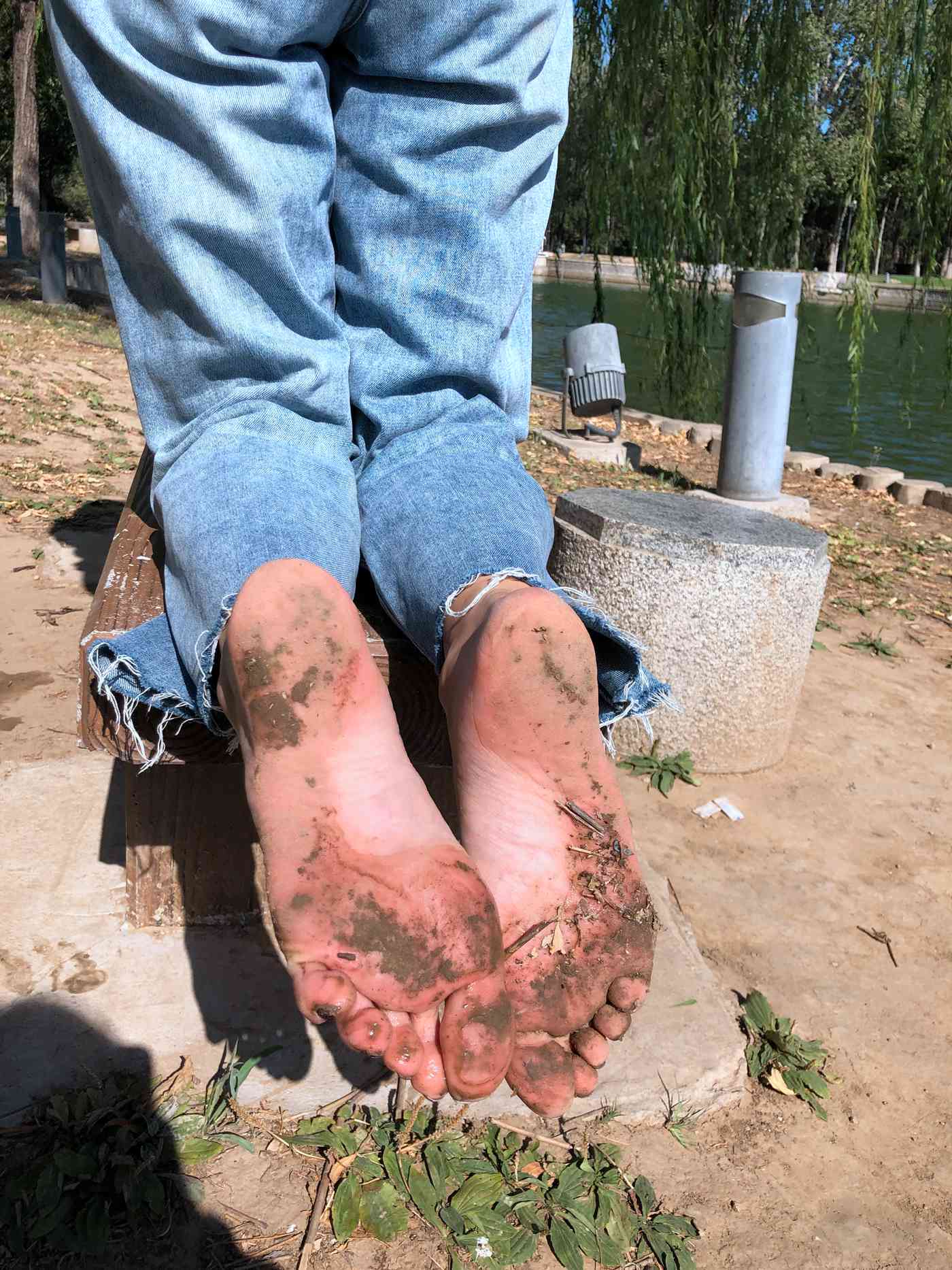 图片[89]-安乔乔儿(Nia乔乔) 乔乔脏脚底[100P] – 速更版-美库