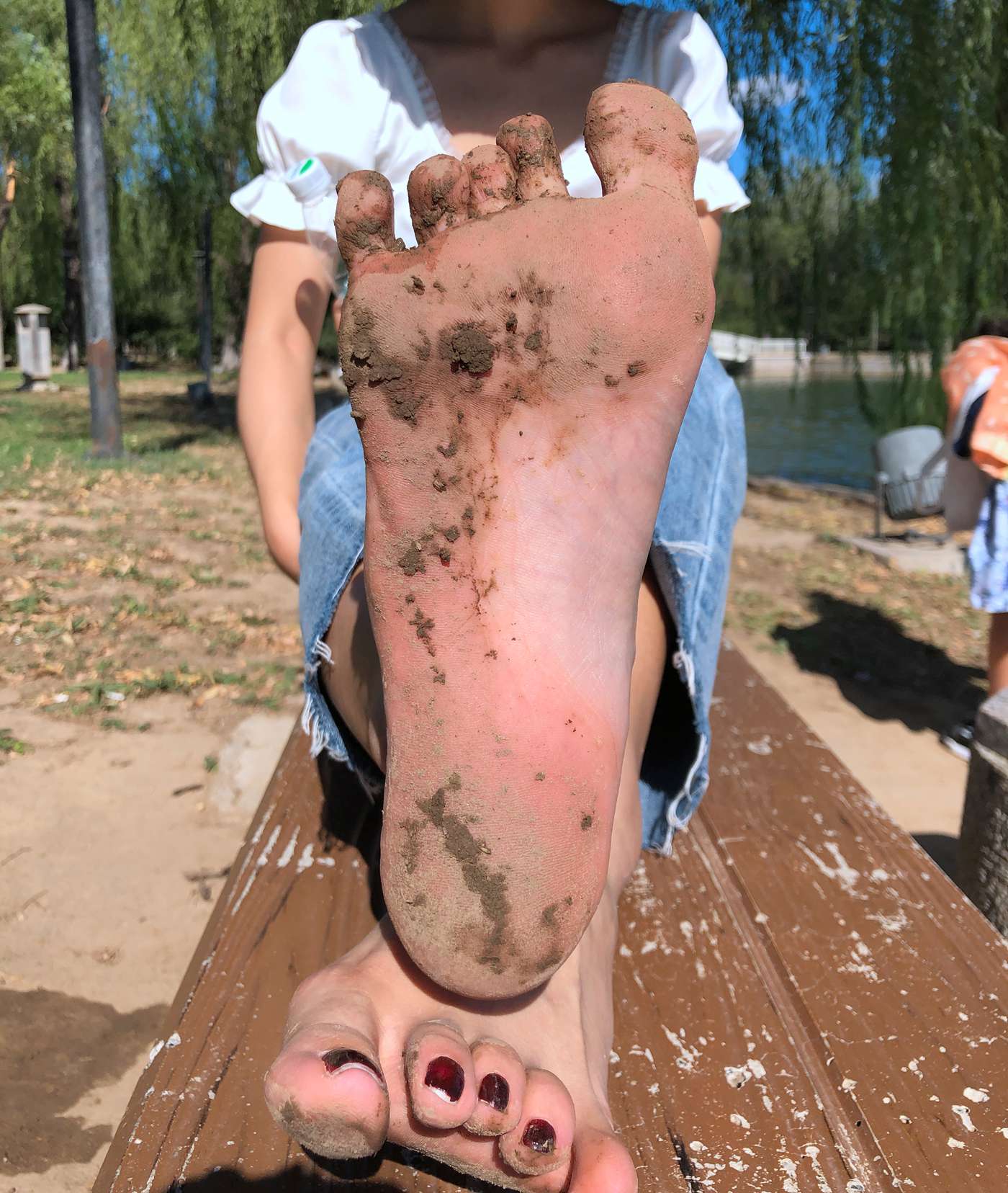 图片[88]-安乔乔儿(Nia乔乔) 乔乔脏脚底[100P] – 速更版-美库