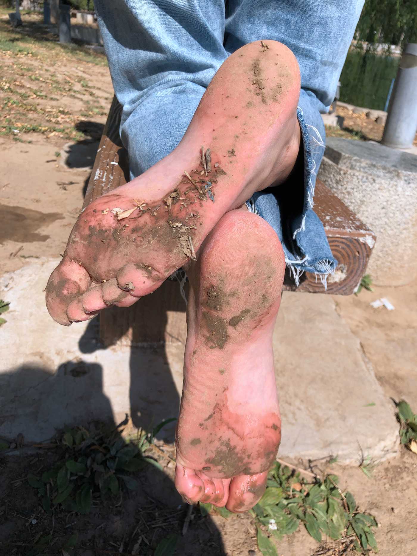 图片[91]-安乔乔儿(Nia乔乔) 乔乔脏脚底[100P] – 速更版-美库