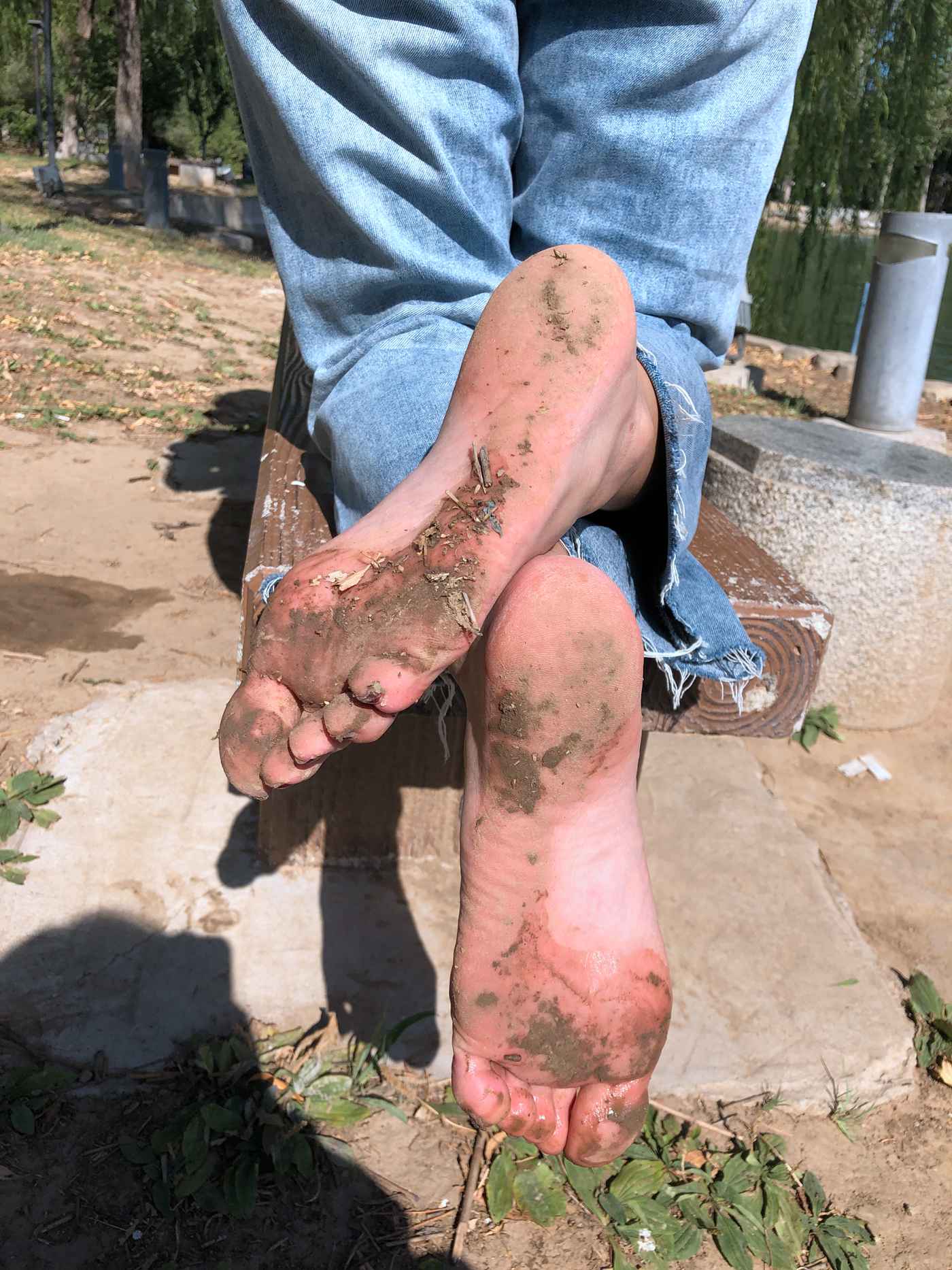 图片[90]-安乔乔儿(Nia乔乔) 乔乔脏脚底[100P] – 速更版-美库