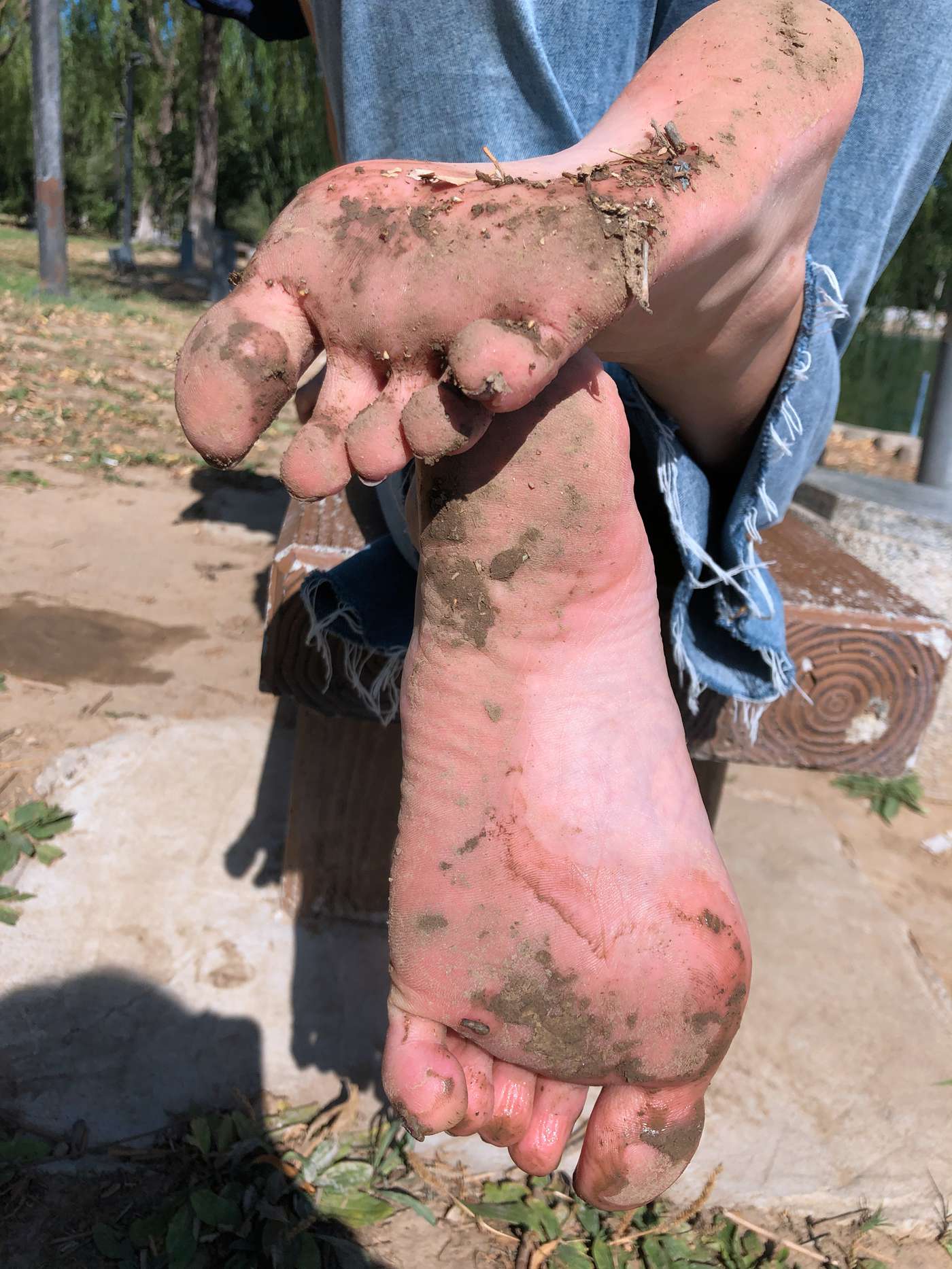 图片[92]-安乔乔儿(Nia乔乔) 乔乔脏脚底[100P] – 速更版-美库