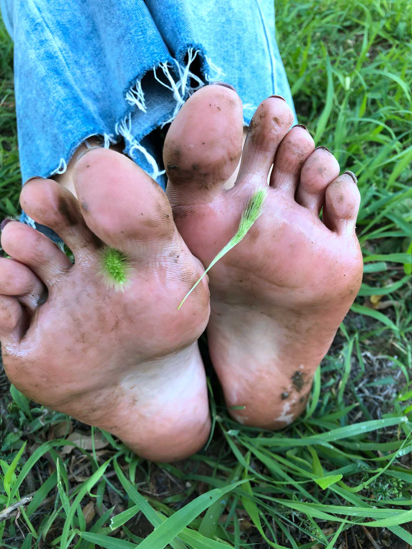 图片[95]-安乔乔儿(Nia乔乔) 乔乔脏脚底[100P] – 速更版-美库