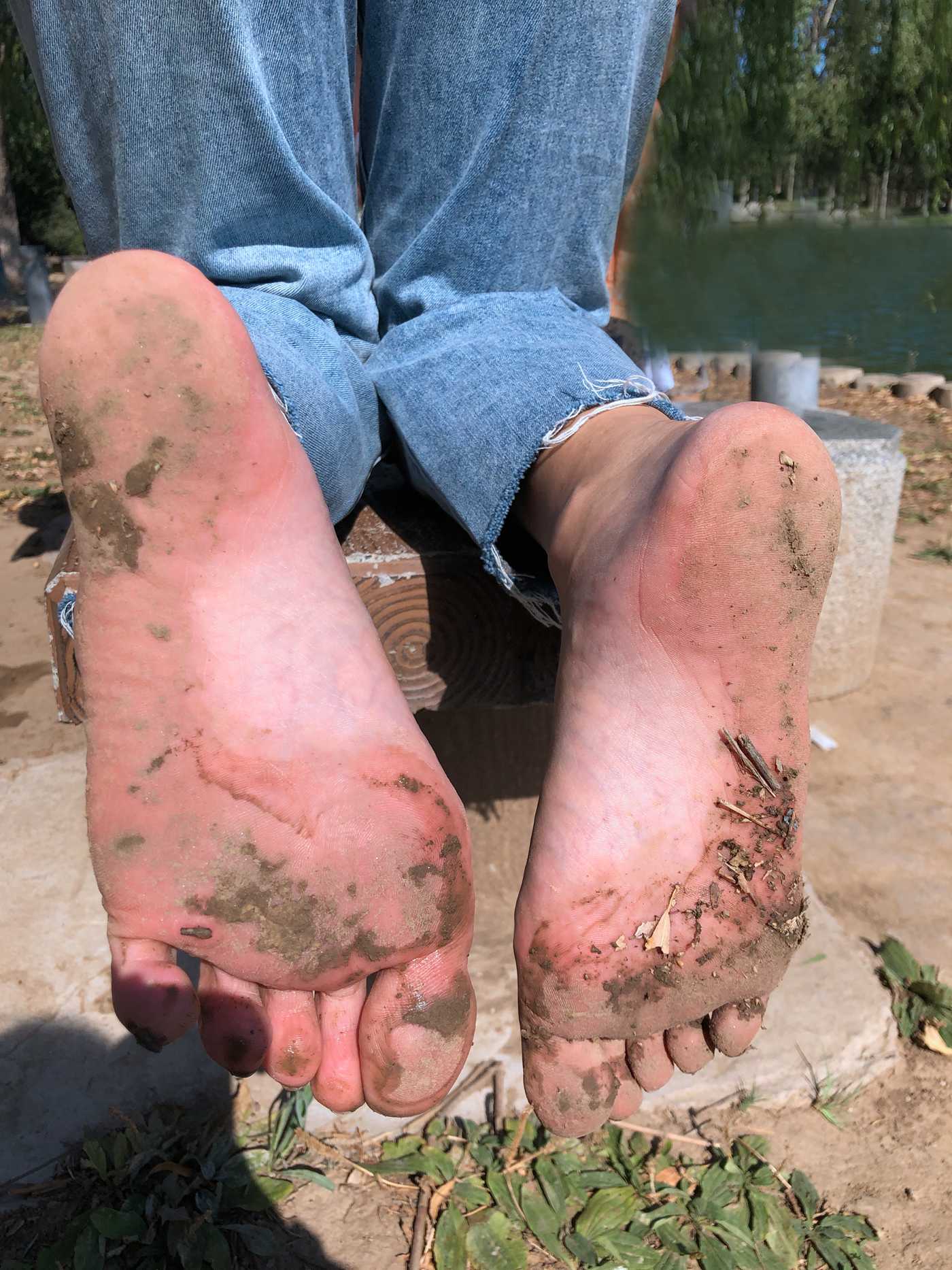 图片[94]-安乔乔儿(Nia乔乔) 乔乔脏脚底[100P] – 速更版-美库