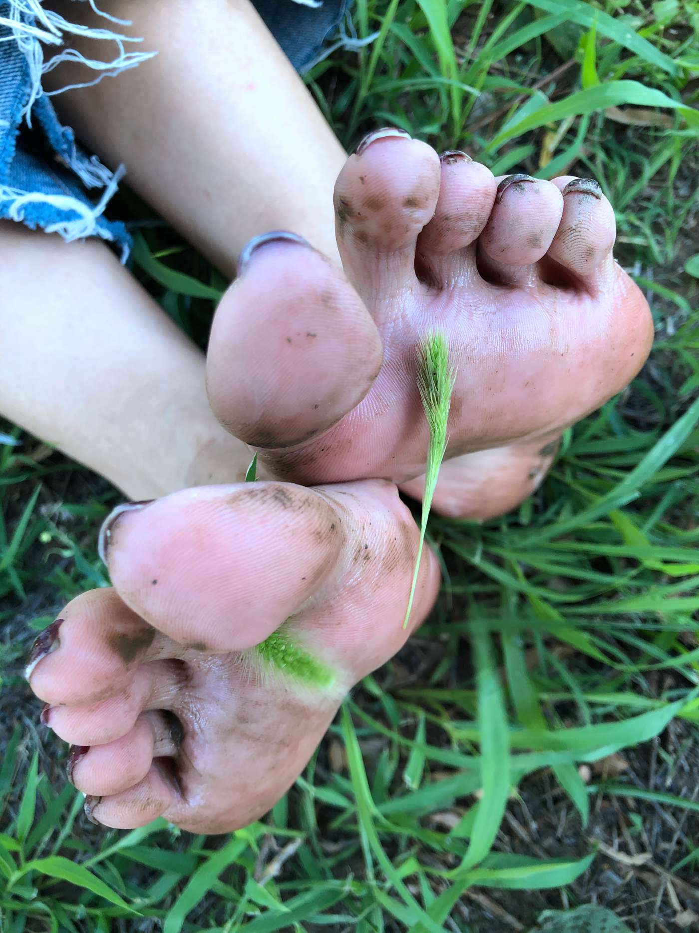 图片[97]-安乔乔儿(Nia乔乔) 乔乔脏脚底[100P] – 速更版-美库