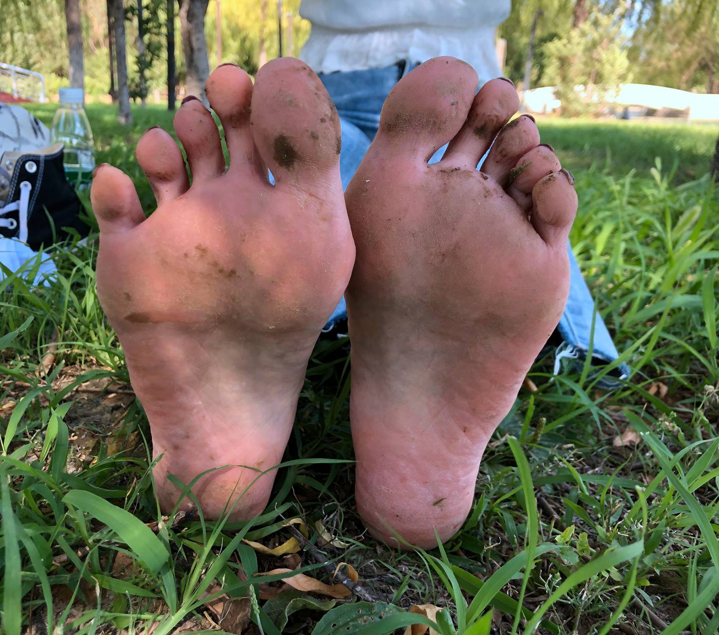 图片[98]-安乔乔儿(Nia乔乔) 乔乔脏脚底[100P] – 速更版-美库