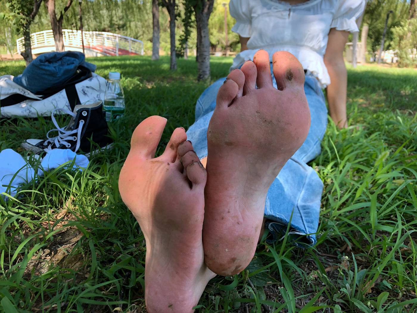 图片[100]-安乔乔儿(Nia乔乔) 乔乔脏脚底[100P] – 速更版-美库