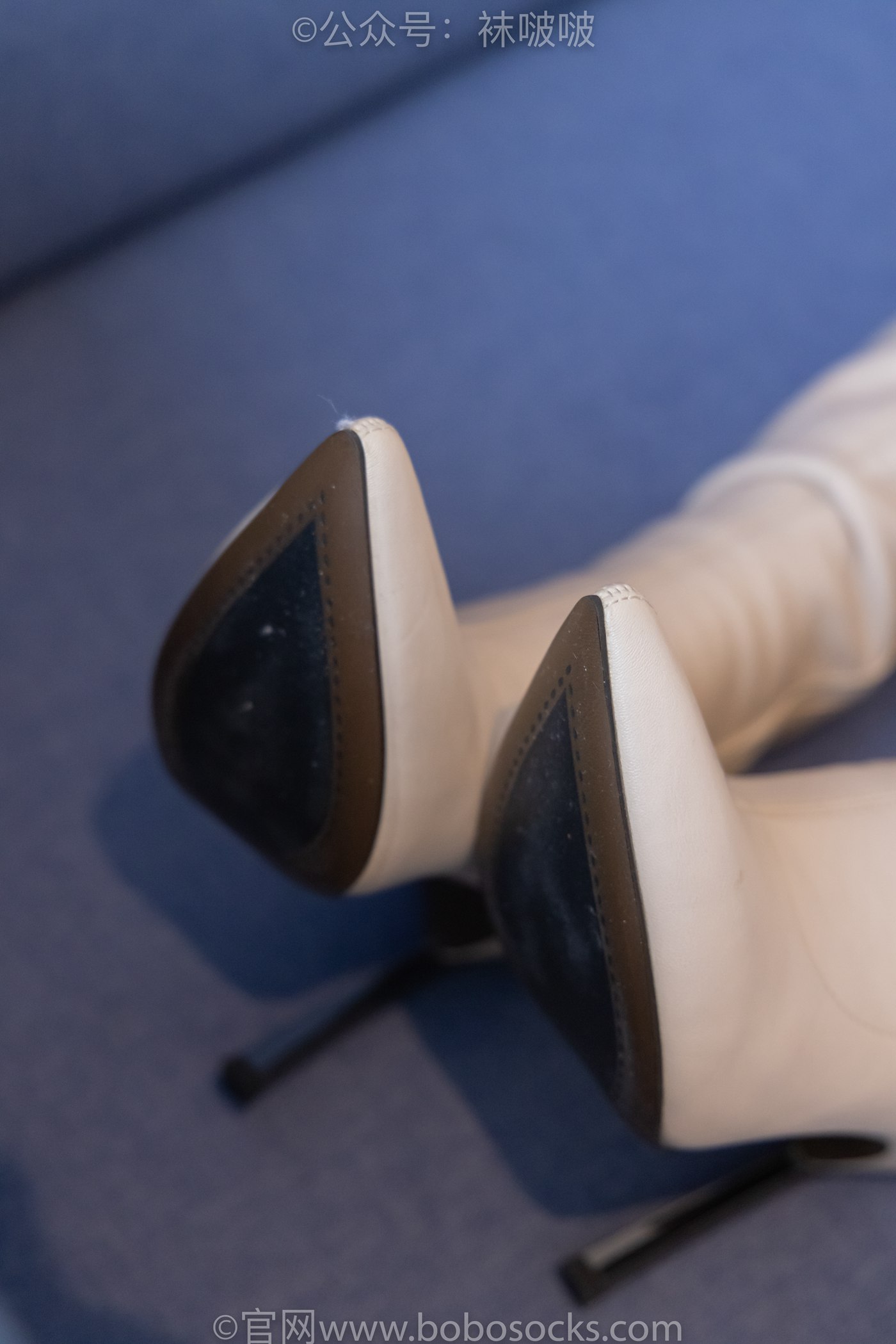 图片[26]-[BoBoSocks袜啵啵]NO.050 小甜豆-高跟长靴、白棉袜[175P] – 速更版-美库