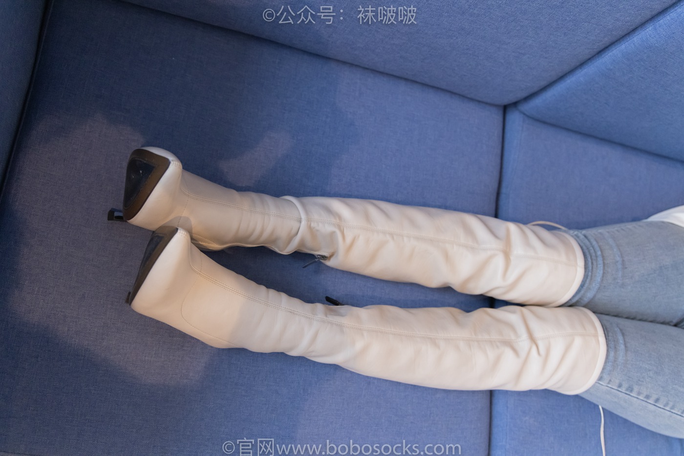 图片[27]-[BoBoSocks袜啵啵]NO.050 小甜豆-高跟长靴、白棉袜[175P] – 速更版-美库