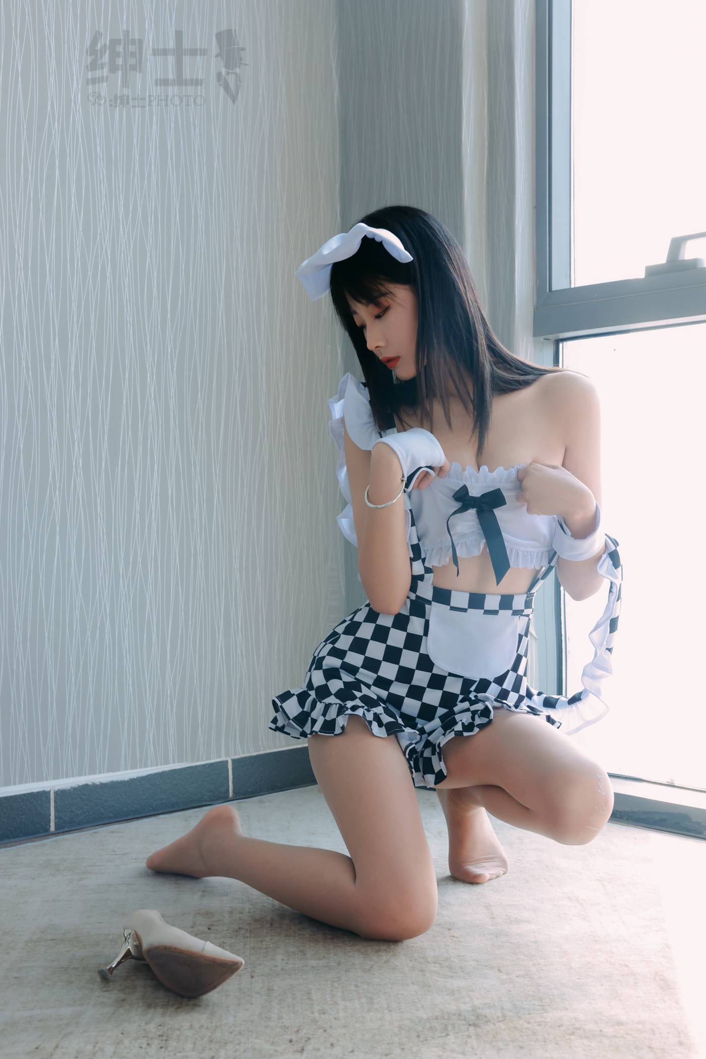 图片[29]-SHENSHI绅士 – SS063 小猫[47P] – 速更版-美库