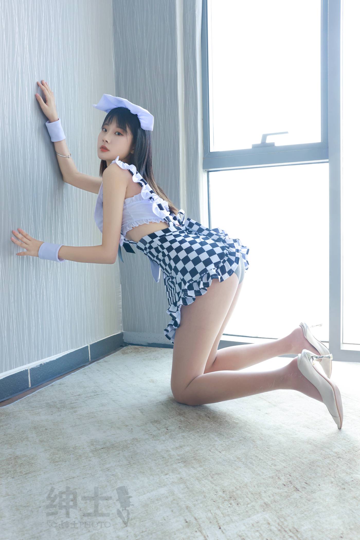 图片[35]-SHENSHI绅士 – SS063 小猫[47P] – 速更版-美库