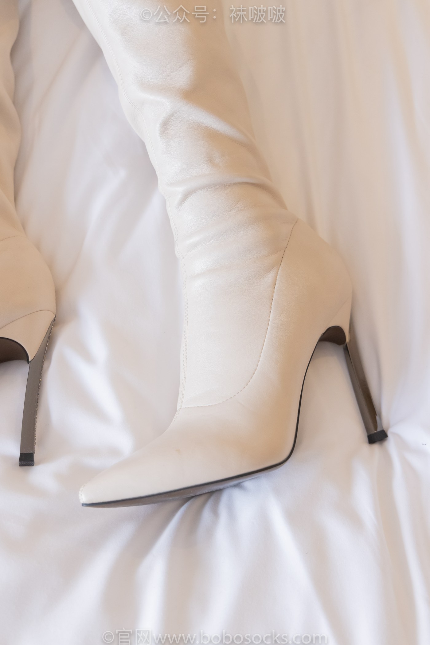图片[42]-[BoBoSocks袜啵啵]NO.050 小甜豆-高跟长靴、白棉袜[175P] – 速更版-美库