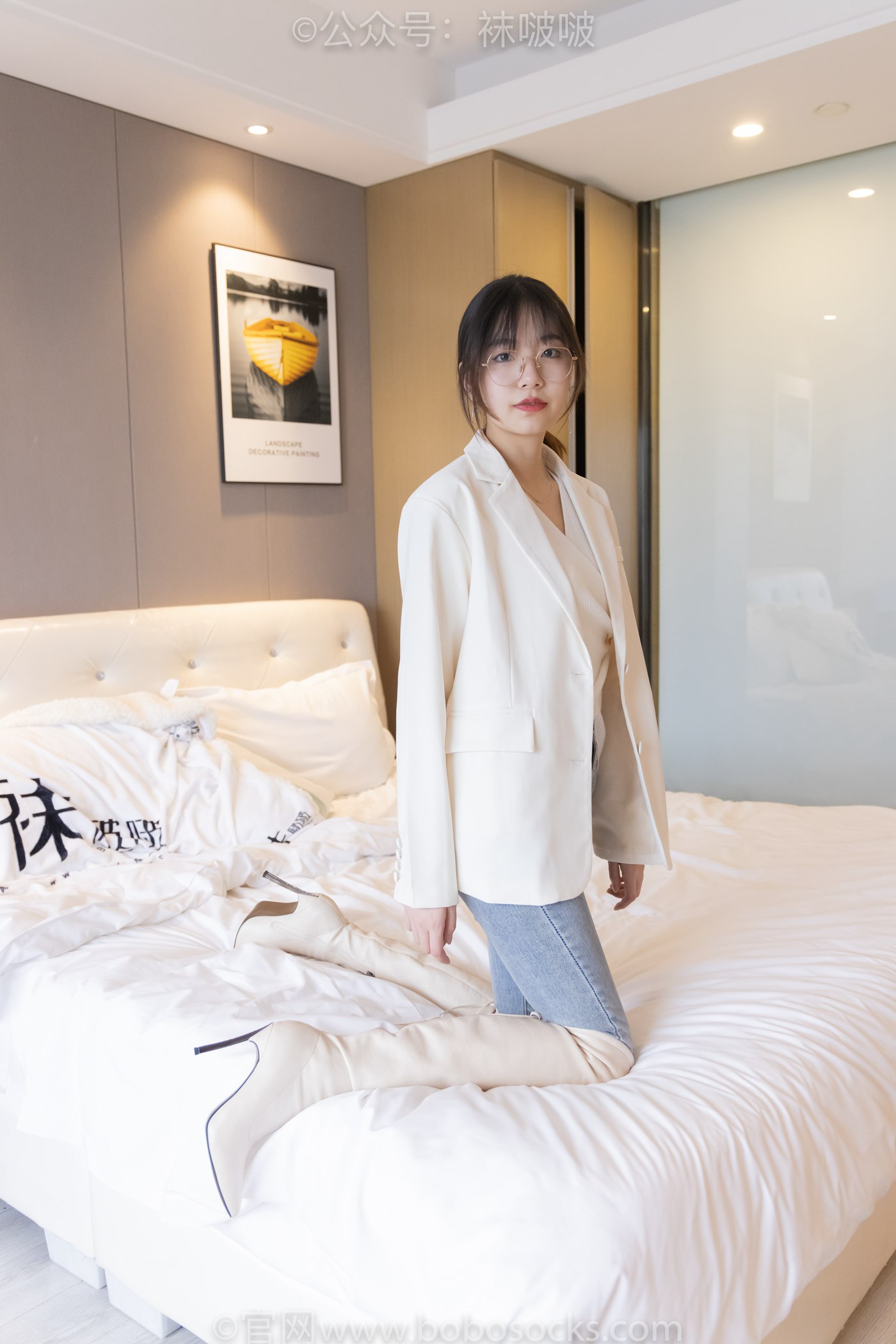 图片[52]-[BoBoSocks袜啵啵]NO.050 小甜豆-高跟长靴、白棉袜[175P] – 速更版-美库