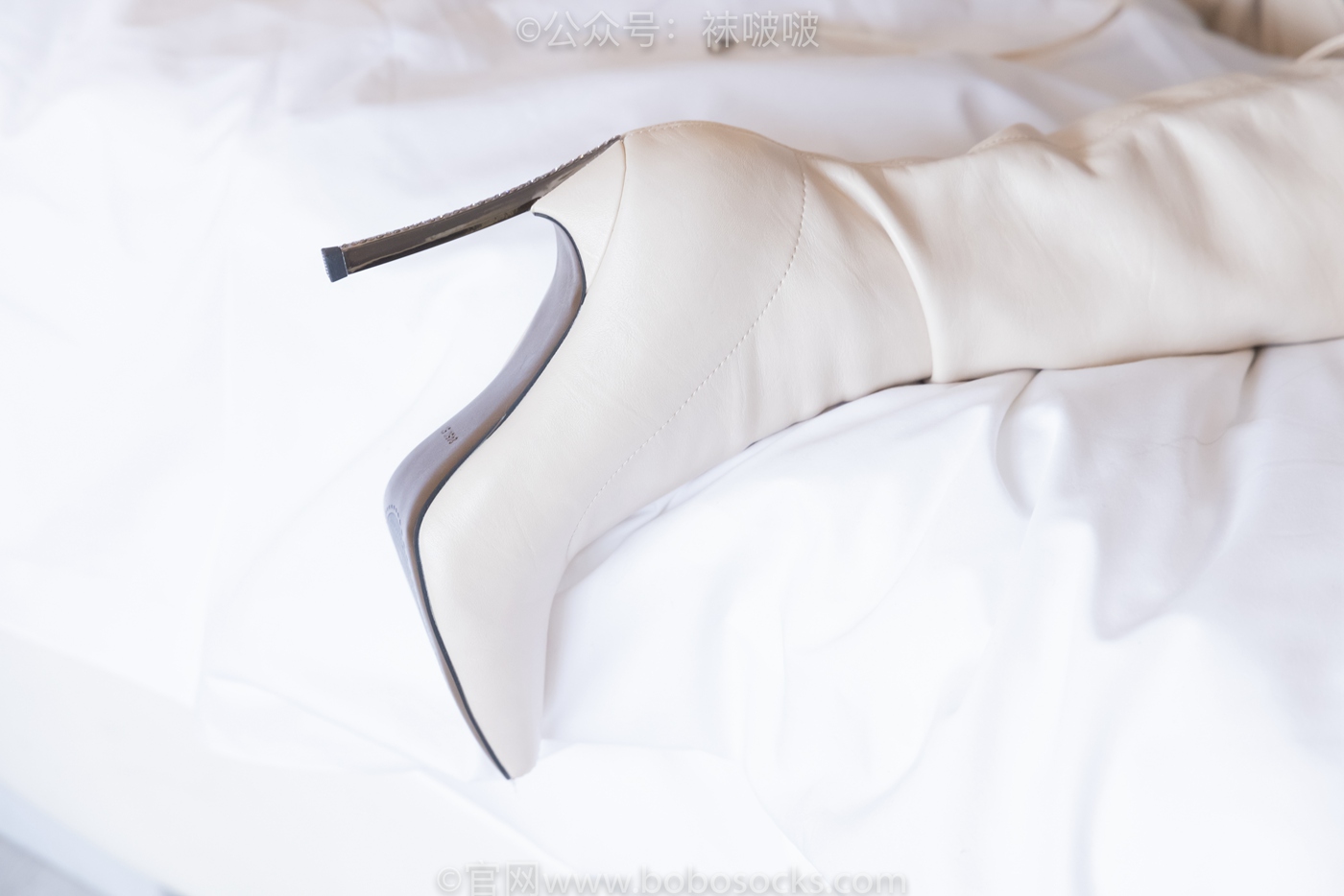 图片[54]-[BoBoSocks袜啵啵]NO.050 小甜豆-高跟长靴、白棉袜[175P] – 速更版-美库