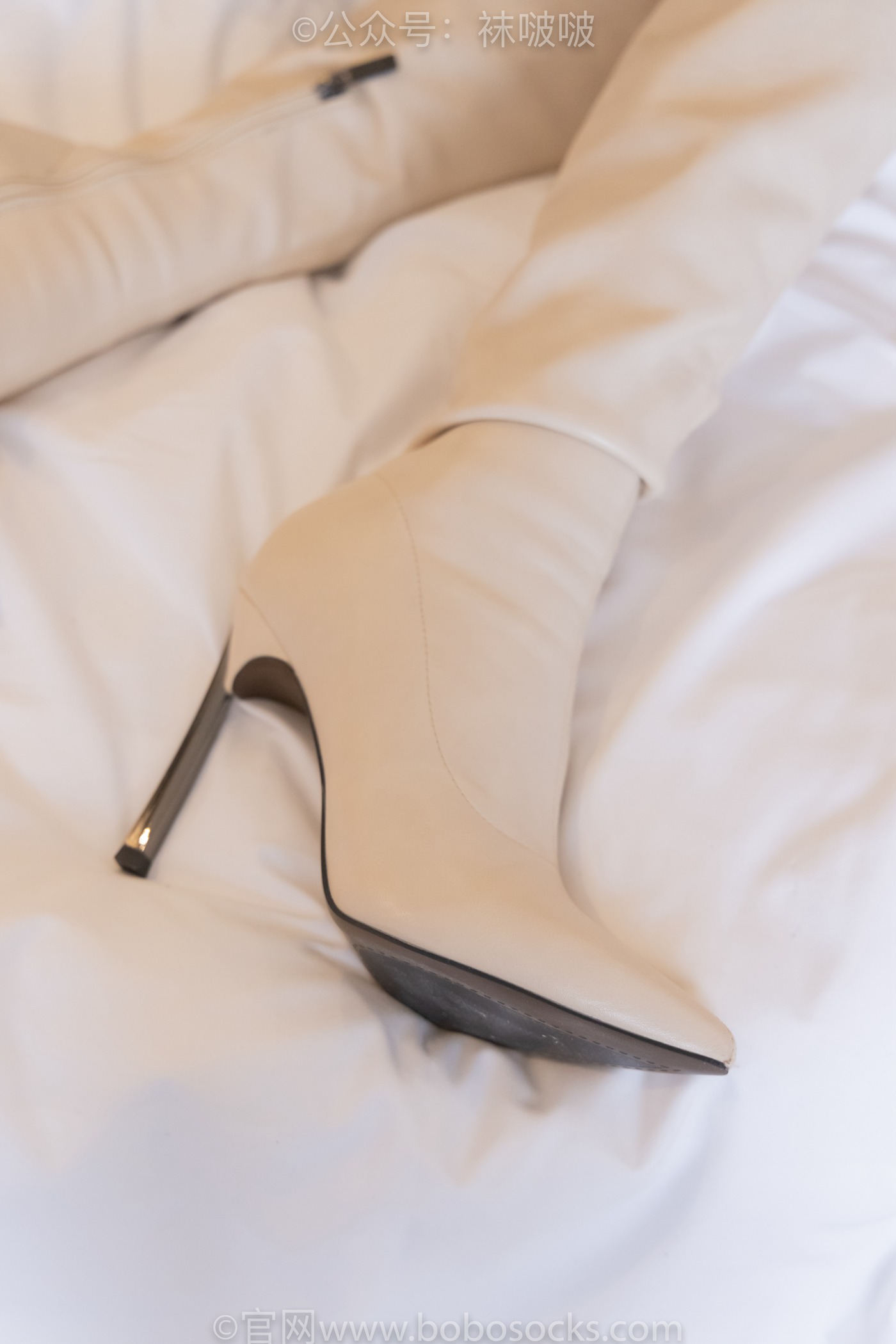 图片[58]-[BoBoSocks袜啵啵]NO.050 小甜豆-高跟长靴、白棉袜[175P] – 速更版-美库