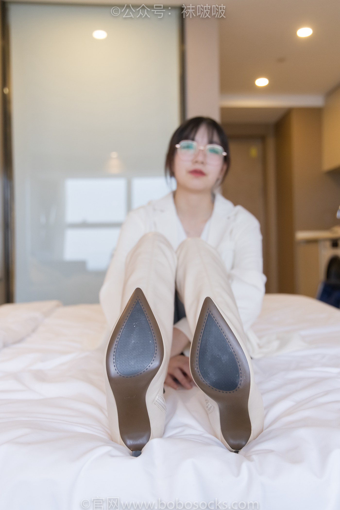 图片[63]-[BoBoSocks袜啵啵]NO.050 小甜豆-高跟长靴、白棉袜[175P] – 速更版-美库